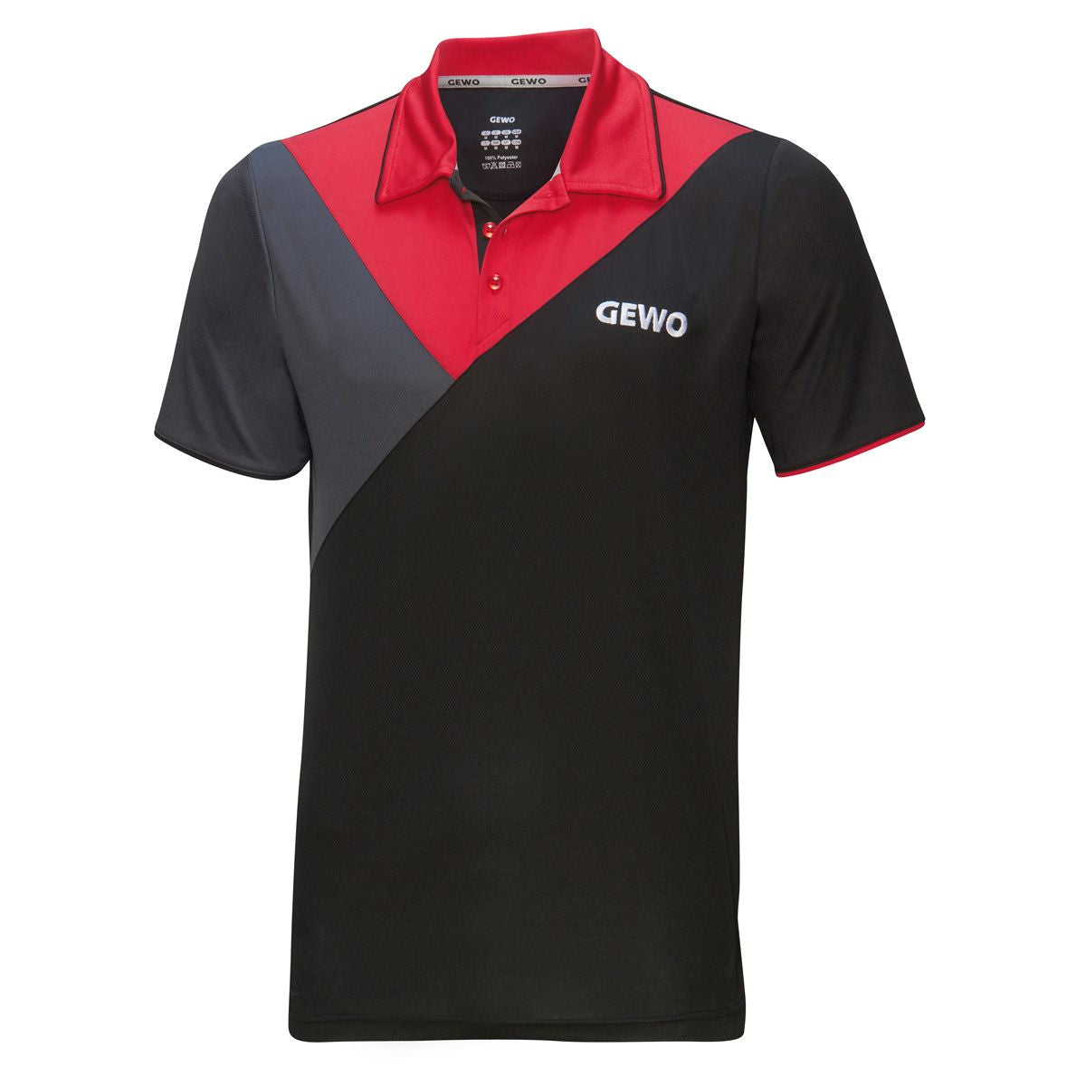 Gewo shirt Toledo Katoen