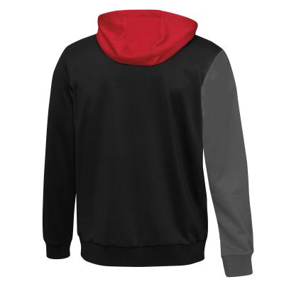 Gewo Hoody Toledo zwart/rood