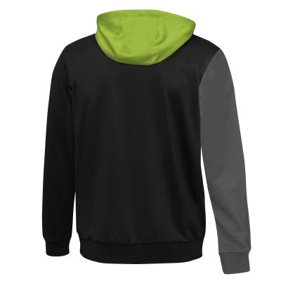 Gewo Hoody Toledo zwart/limoen