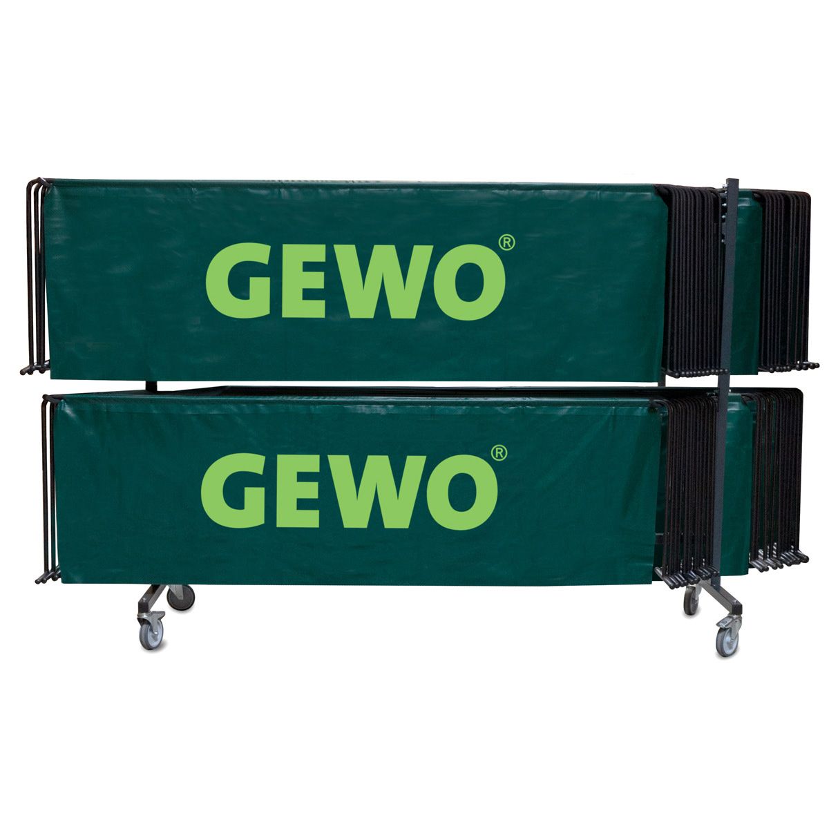 Gewo Transportwagen voor 48 Omwonenden