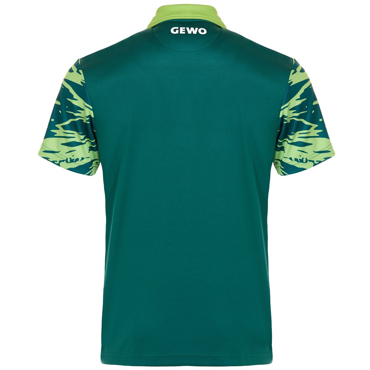 Gewo shirt Mattia groen/limoen