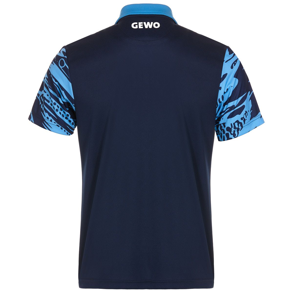 Gewo shirt Mattia marineblauw