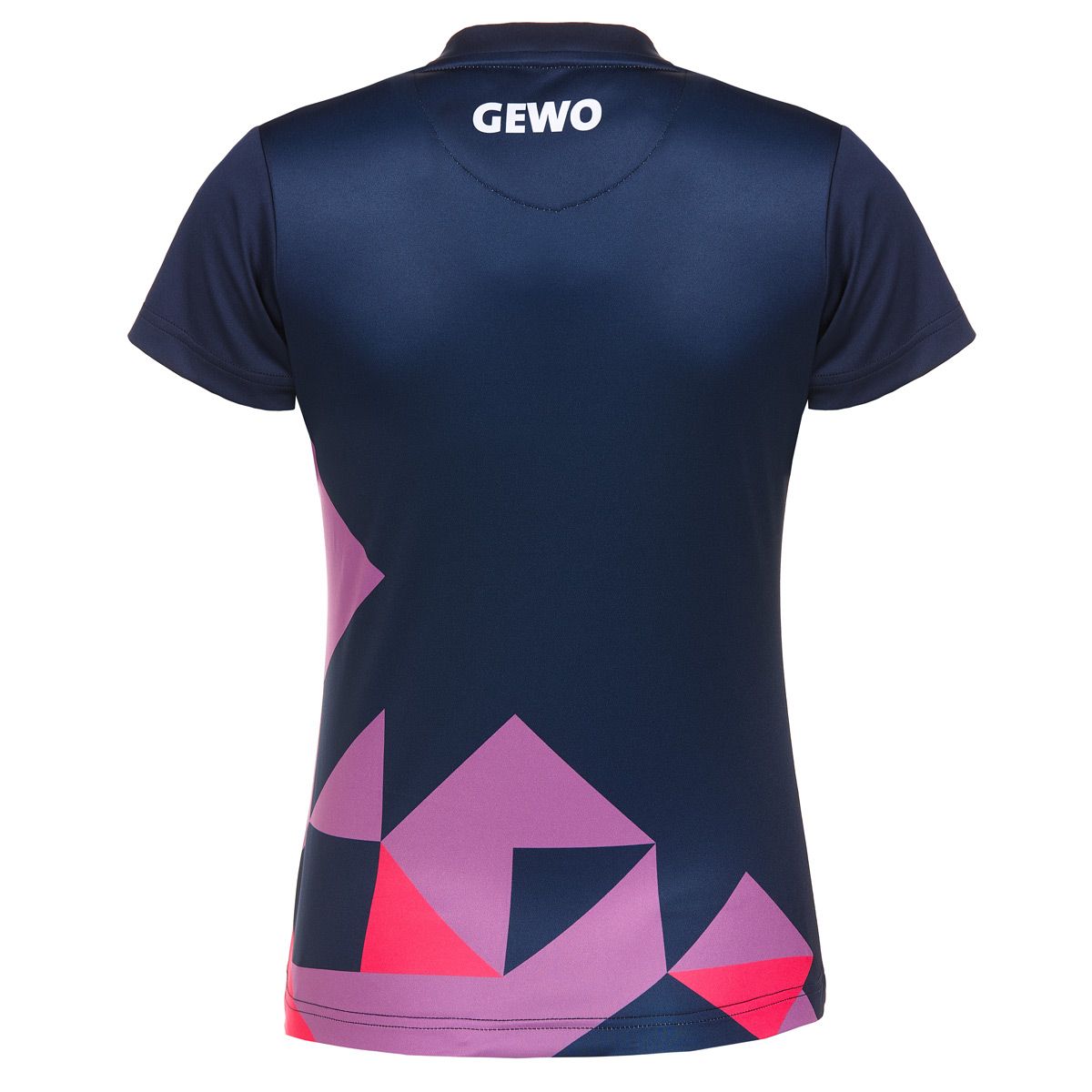 Gewo overhemd Matera Lady navy/roze