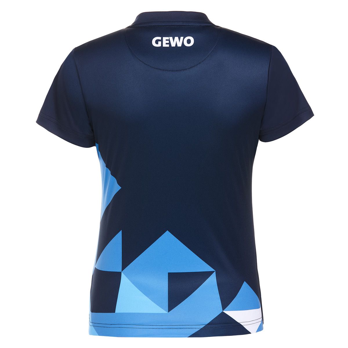 Gewo overhemd Matera Lady marine/koningsblauw