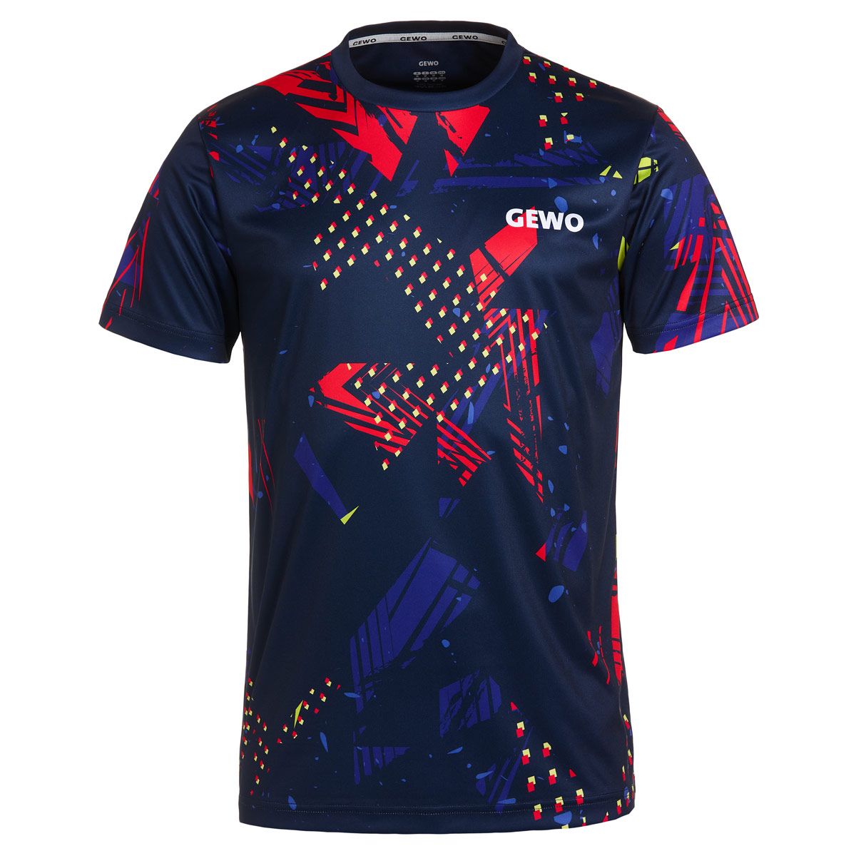 Gewo T-shirt Trani multicolor