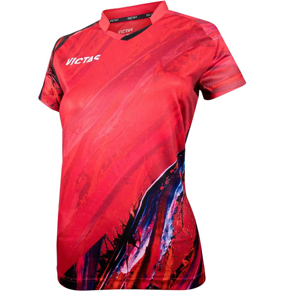Victas Shirt Lady 229 rood