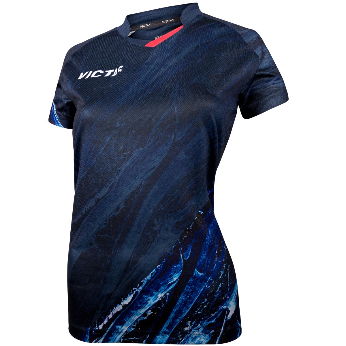 Victas Shirt Lady 229 marineblauw