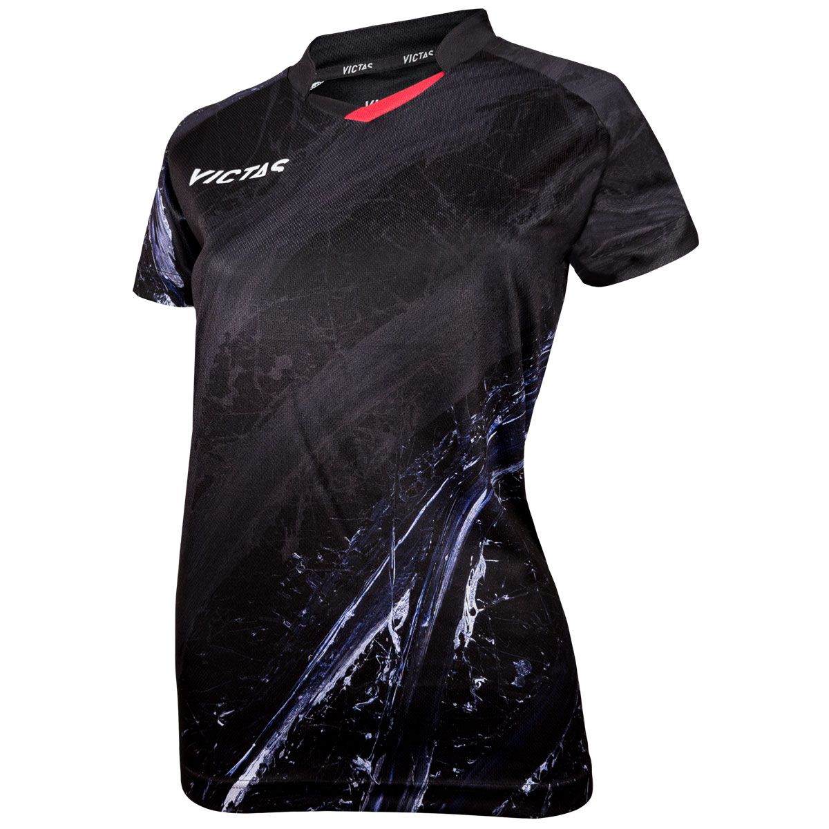 Victas Shirt Lady 229 zwart