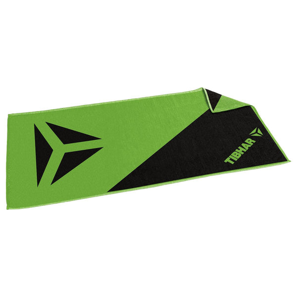 Tibhar Handdoek Smash Pro zwart/groen