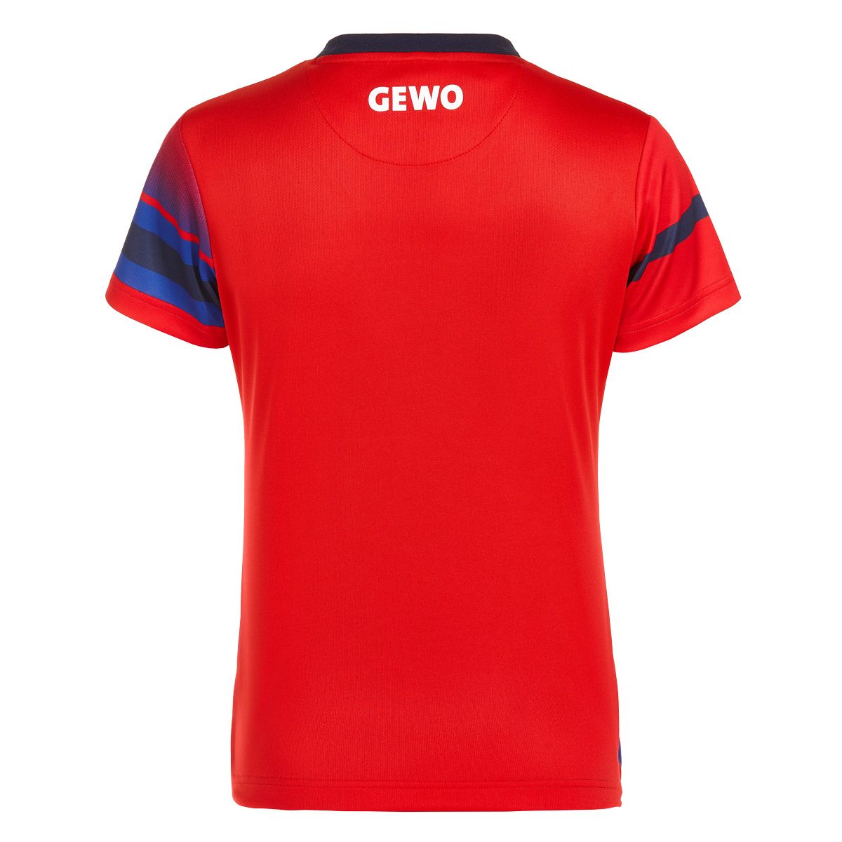 Gewo shirt Sarno III Lady rood