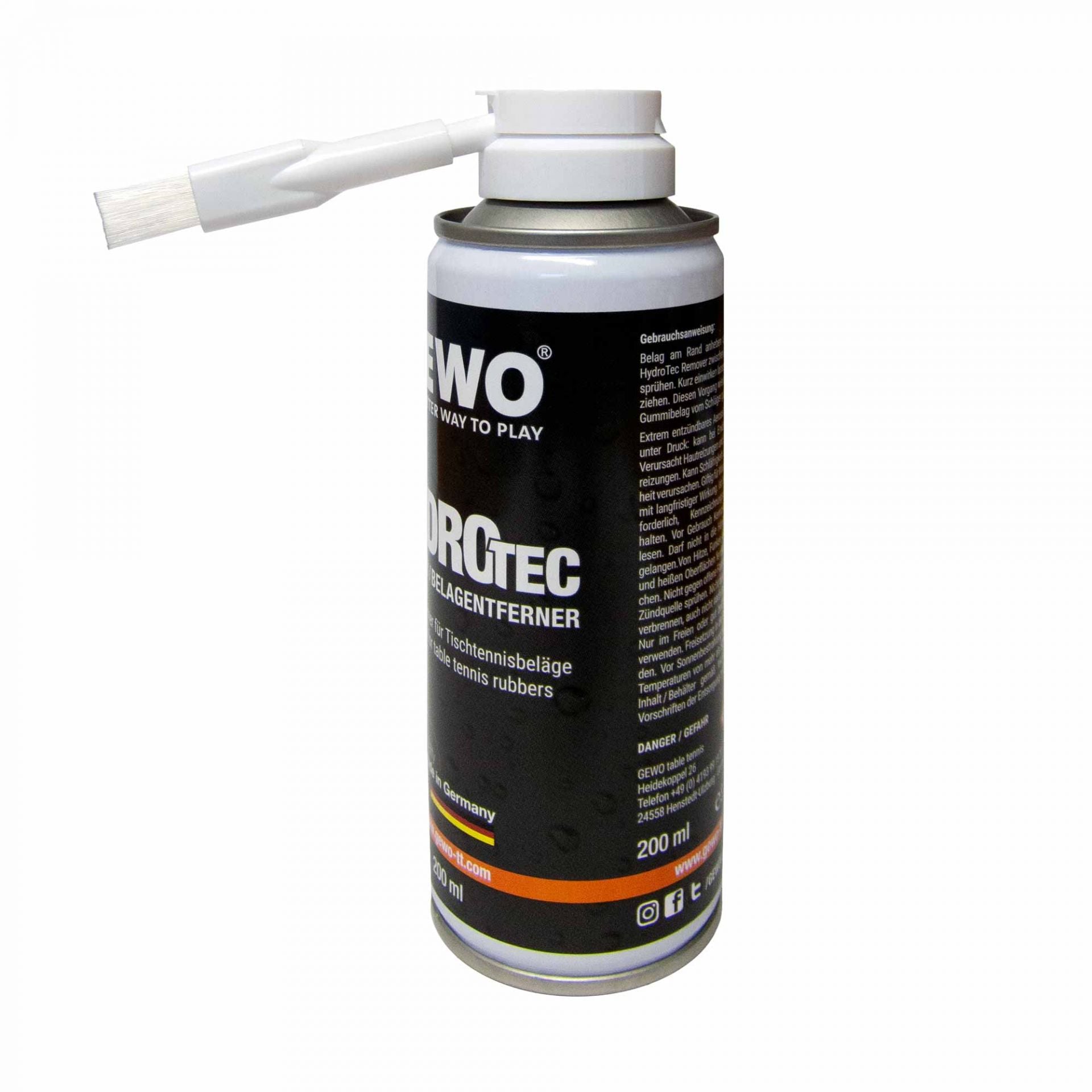 Gewo Rubberverwijderaar Hydro Tec