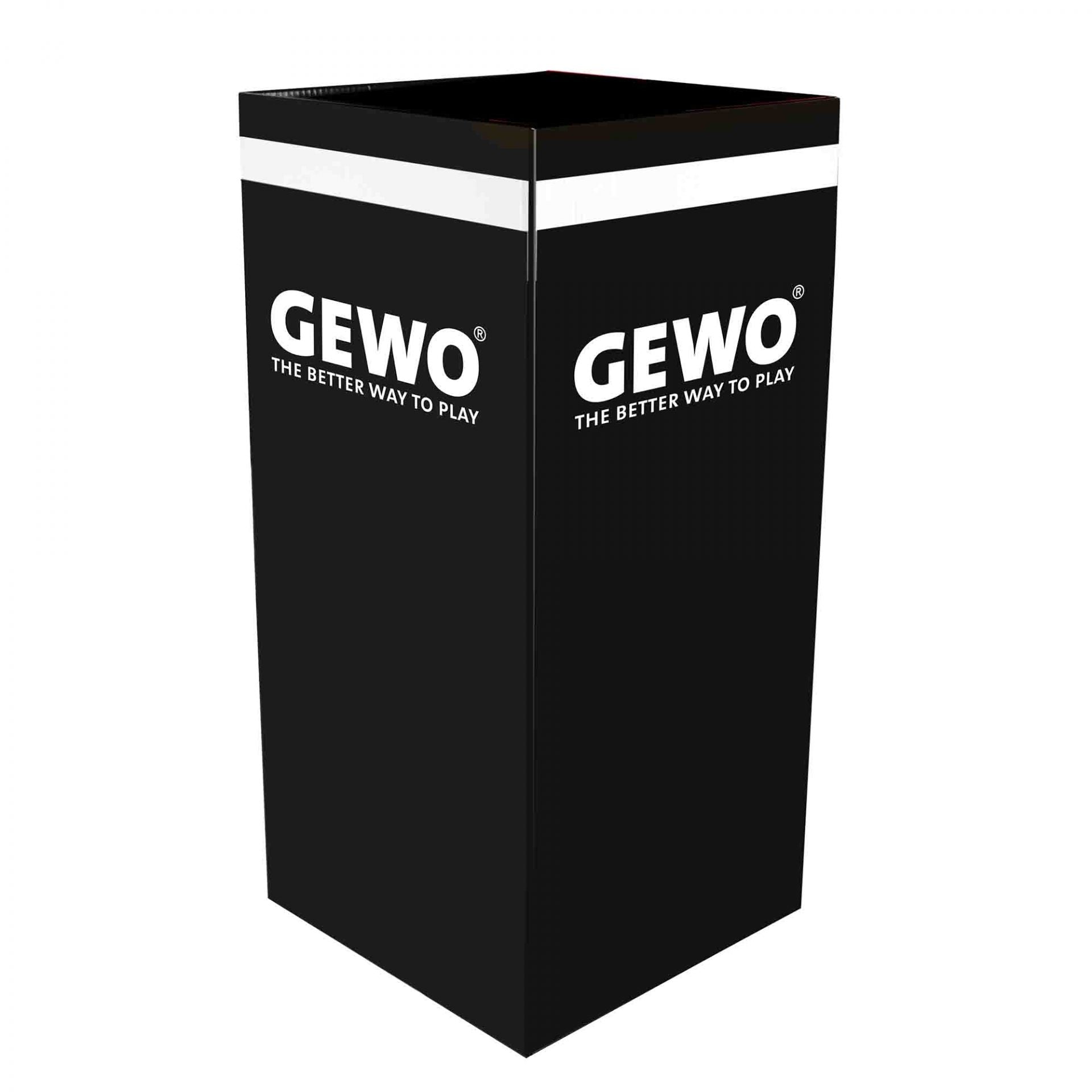 Gewo Handdoekbox zwart
