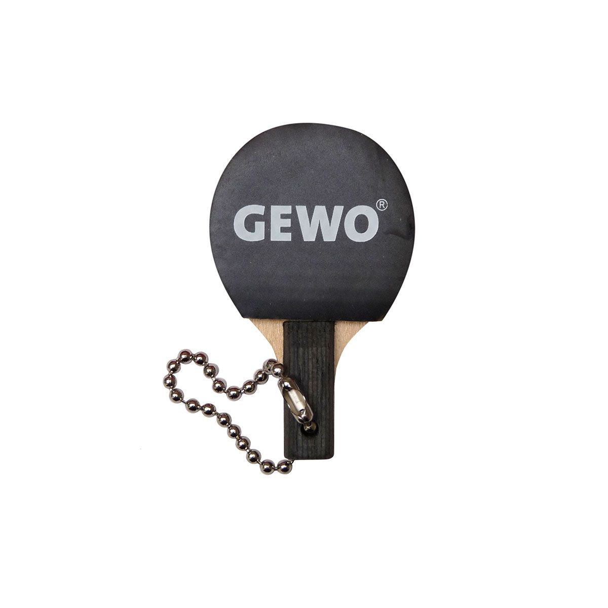 Gewo Sleutelhanger-minibat met blauwe zijband