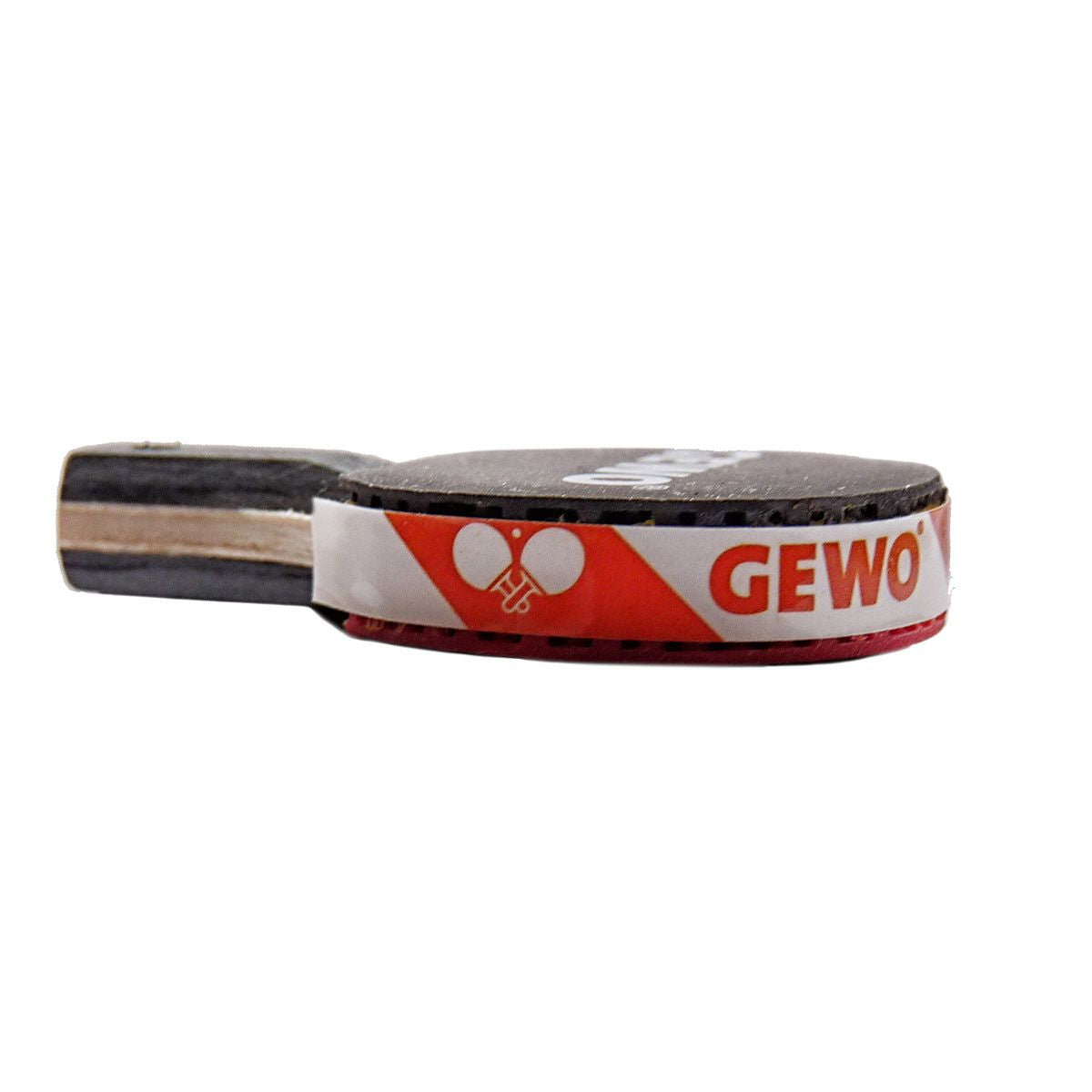 Gewo Sleutelhanger-minibat met oranje zijband