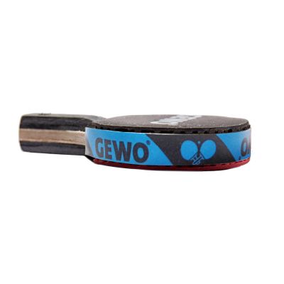 Gewo Sleutelhanger-minibat met blauwe zijband