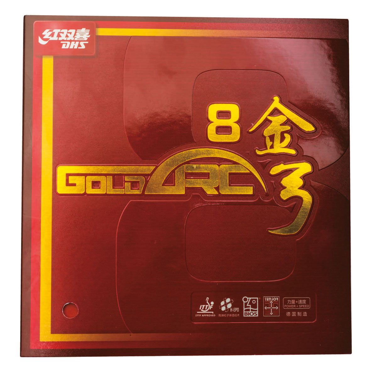 DHS Gold ARC 8 50°