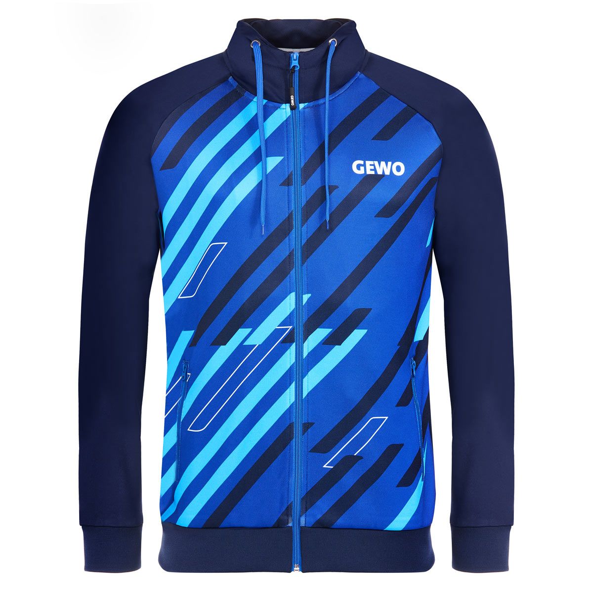Gewo Hoodie Ponza II marine/koningsblauw