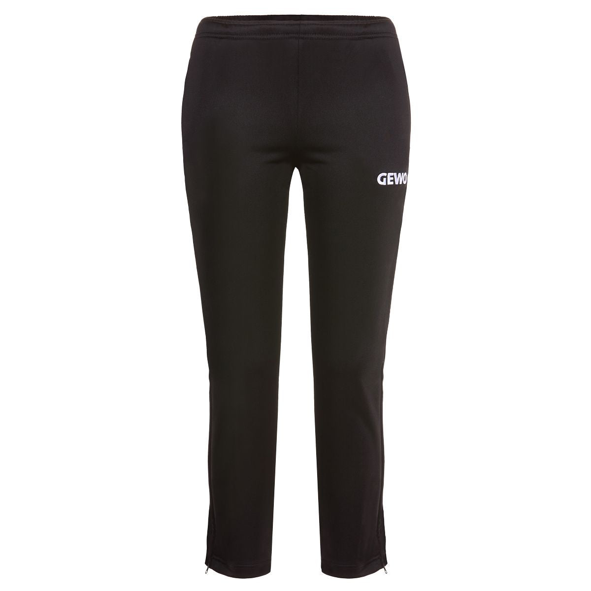 Gewo Tacksuitpants Lifestyle Logo I zwart