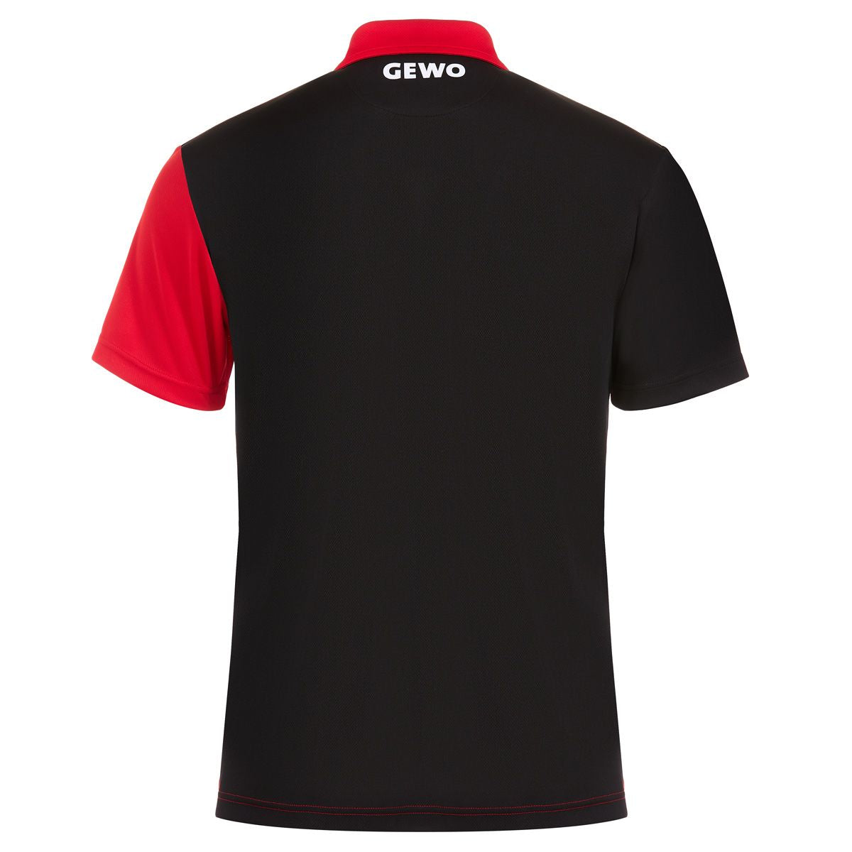 Gewo shirt Fondi III rood/zwart