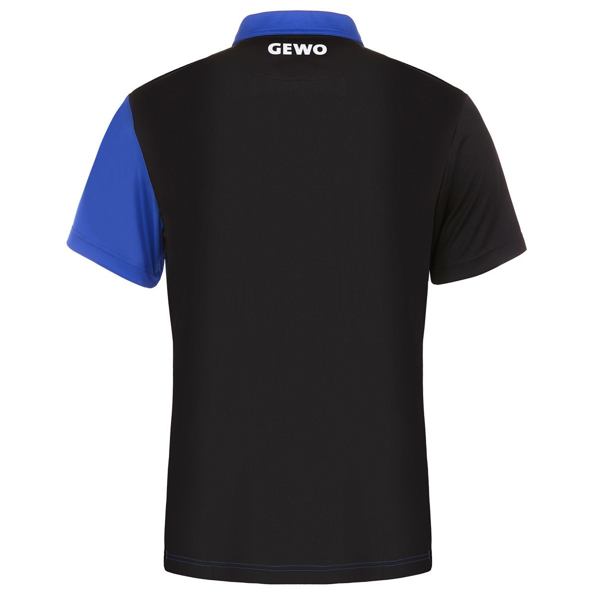 Gewo overhemd Fondi II royal/zwart