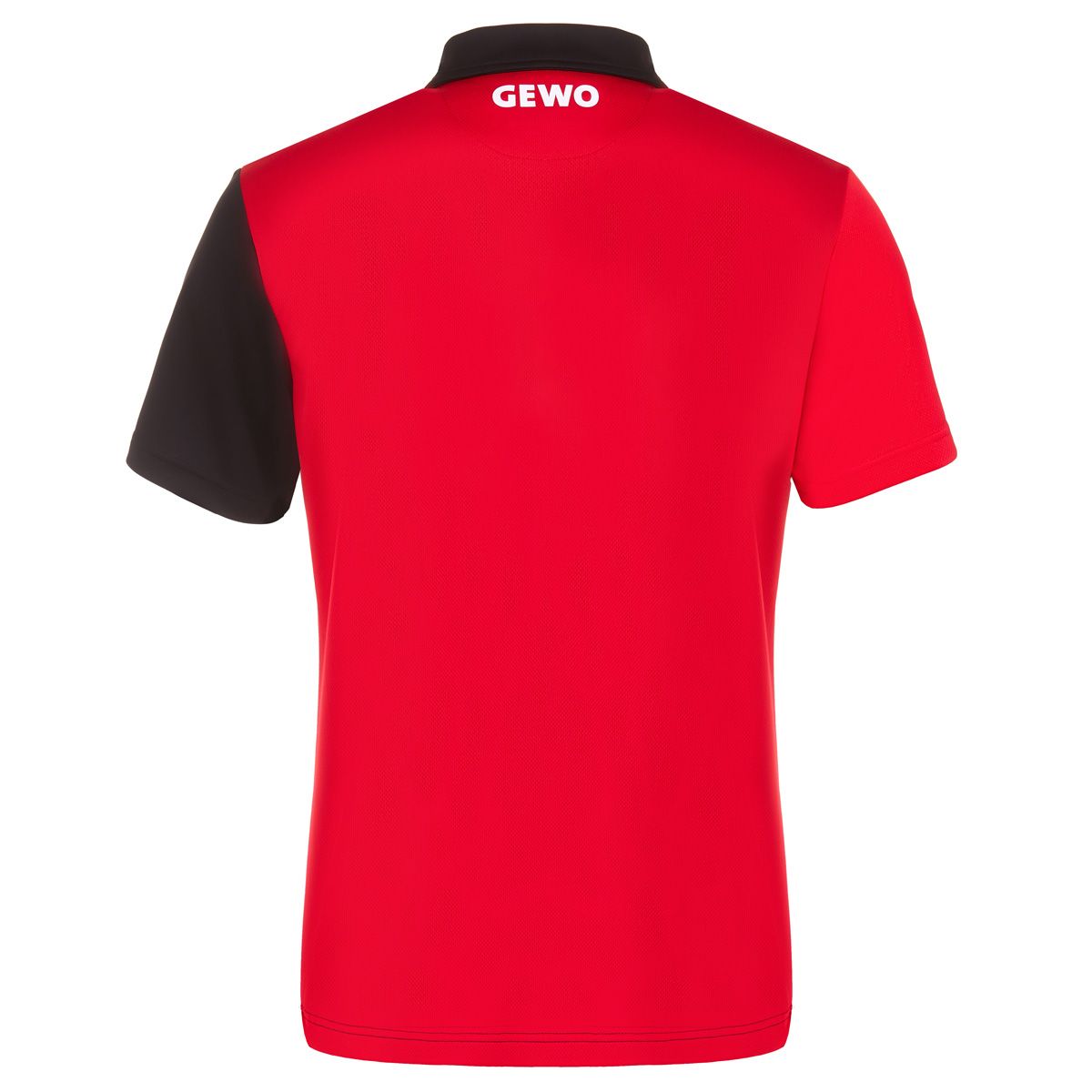 Gewo shirt Fondi IV zwart/rood