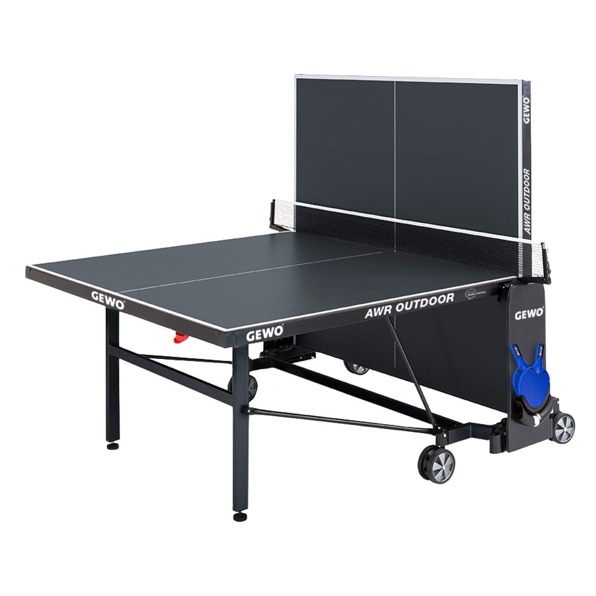 Gewo tafel AWR Outdoor incl.2 Bats & Ballen grijs