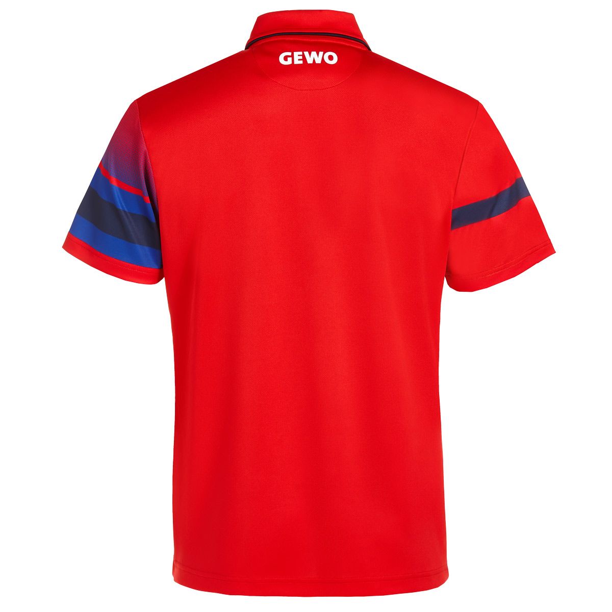 Gewo shirt Sarno III rood