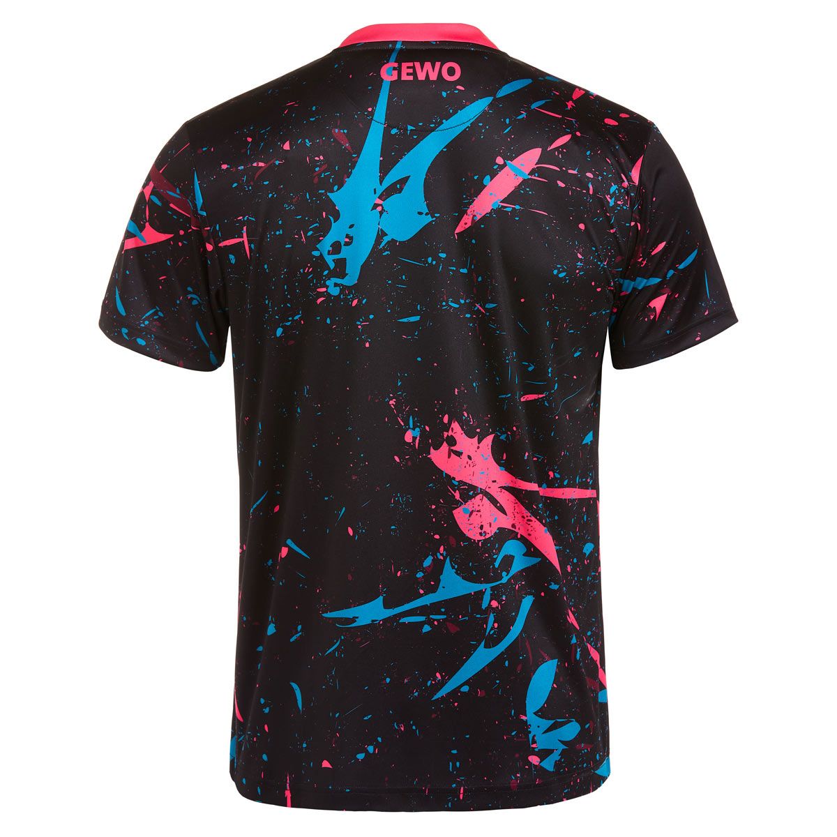 Gewo shirt Tamarro I zwart/roze