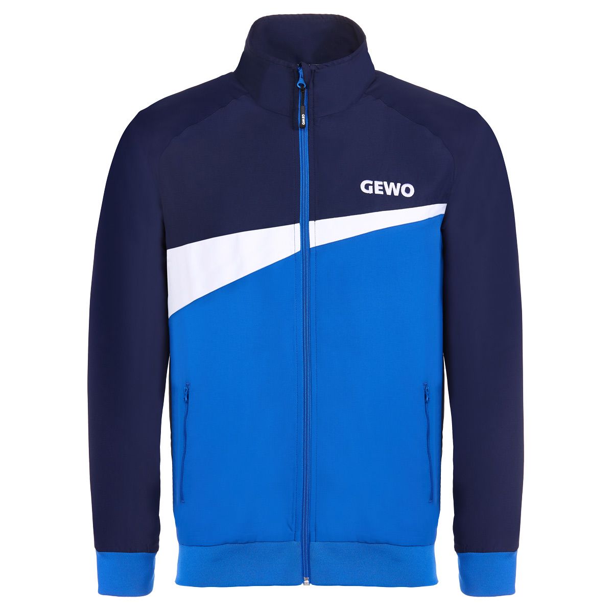 Gewo Trainingsjack Fondi II navy/royal
