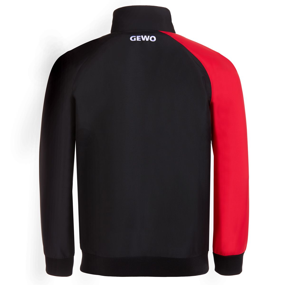 Gewo Tracksuitjacket Fondi I zwart/rood