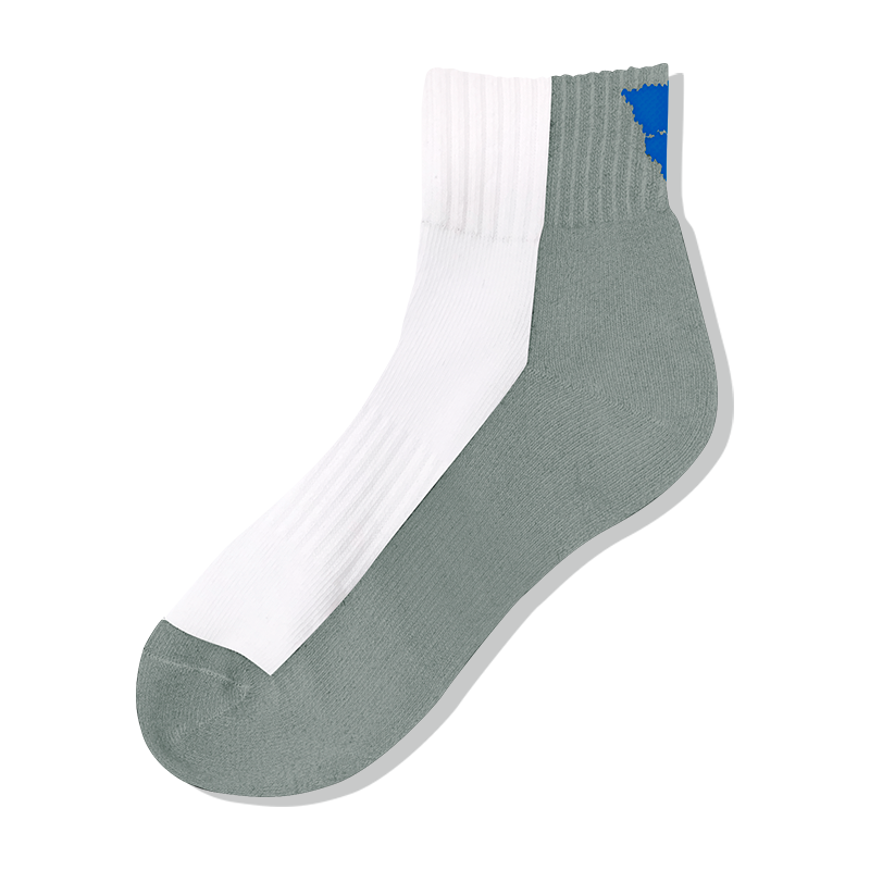 Victas V-Socks 525 wit/grijs