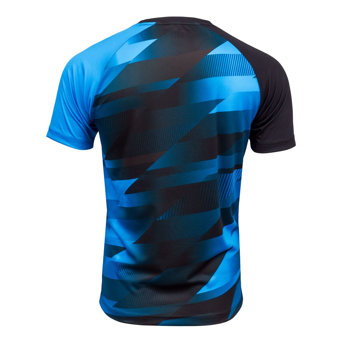Victas T-shirt V-Tshirt 231 blauw/zwart