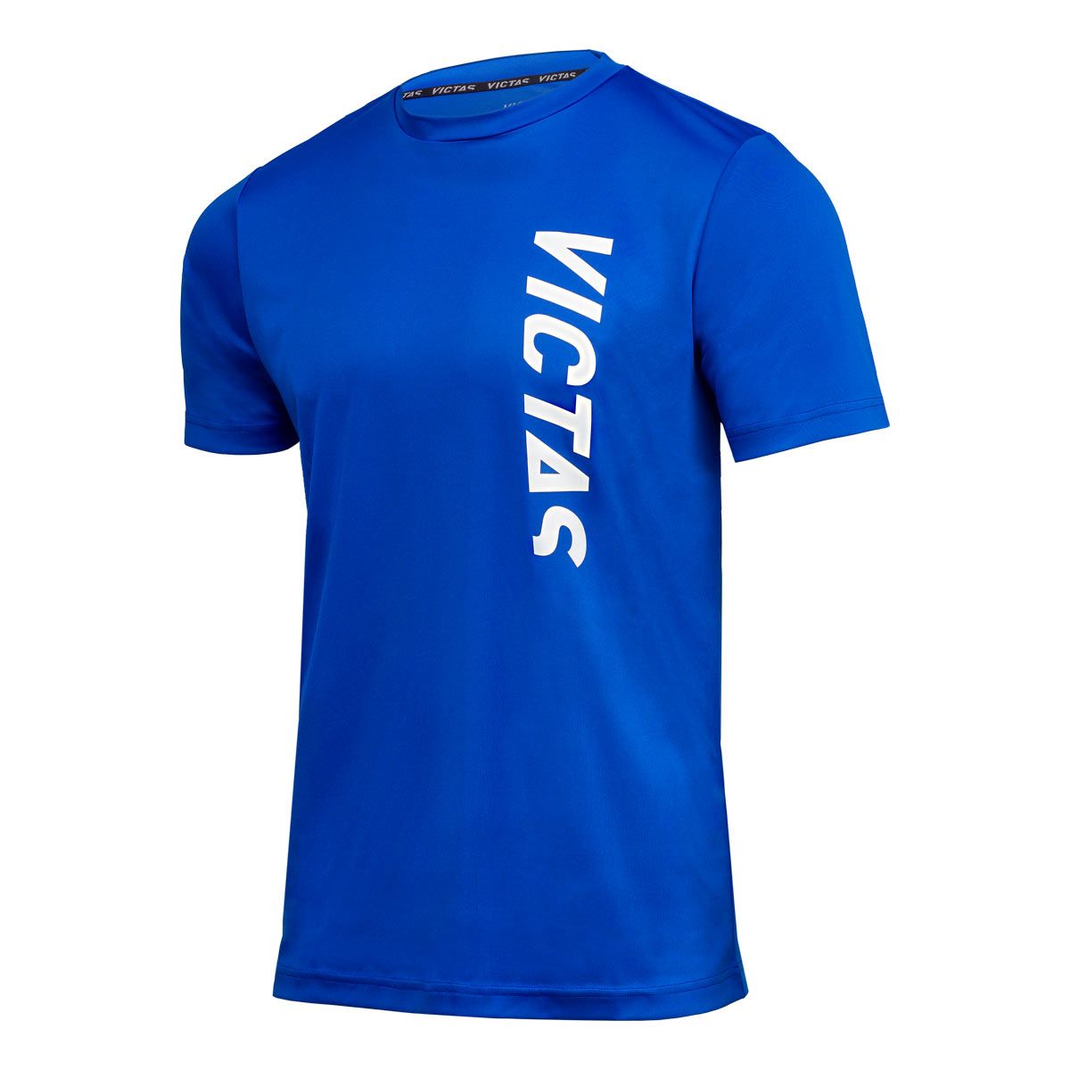 Victas T-shirt Promotie blauw