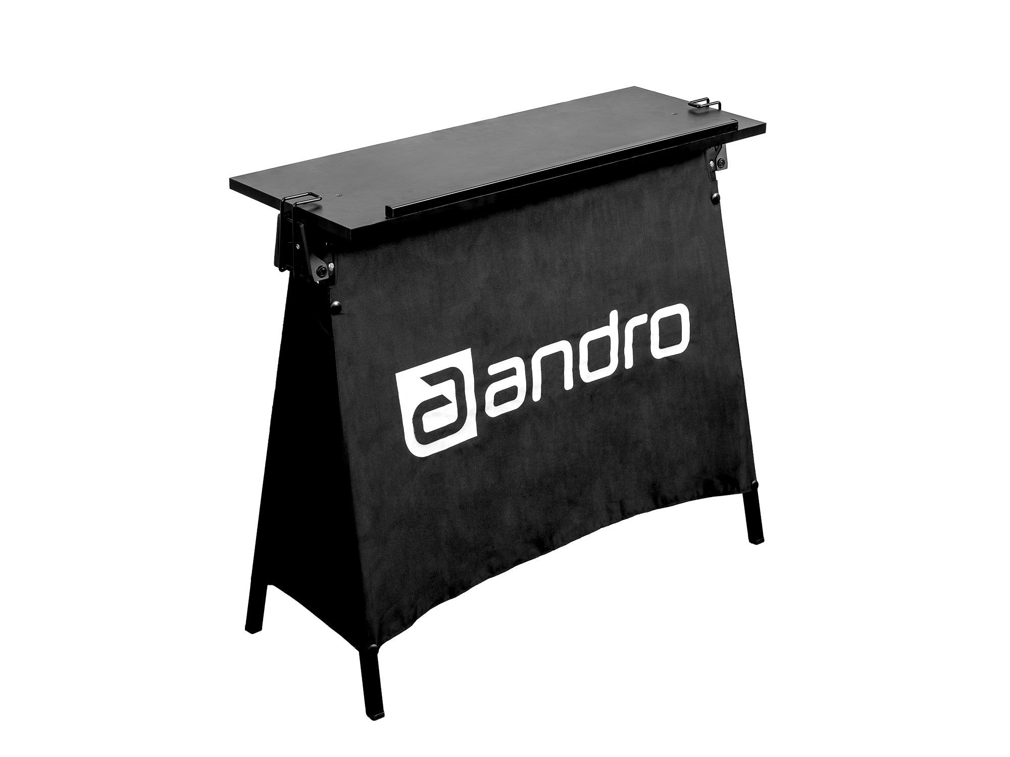 Andro Scheidsrechterstafel Clubset van 2 zwart/wit