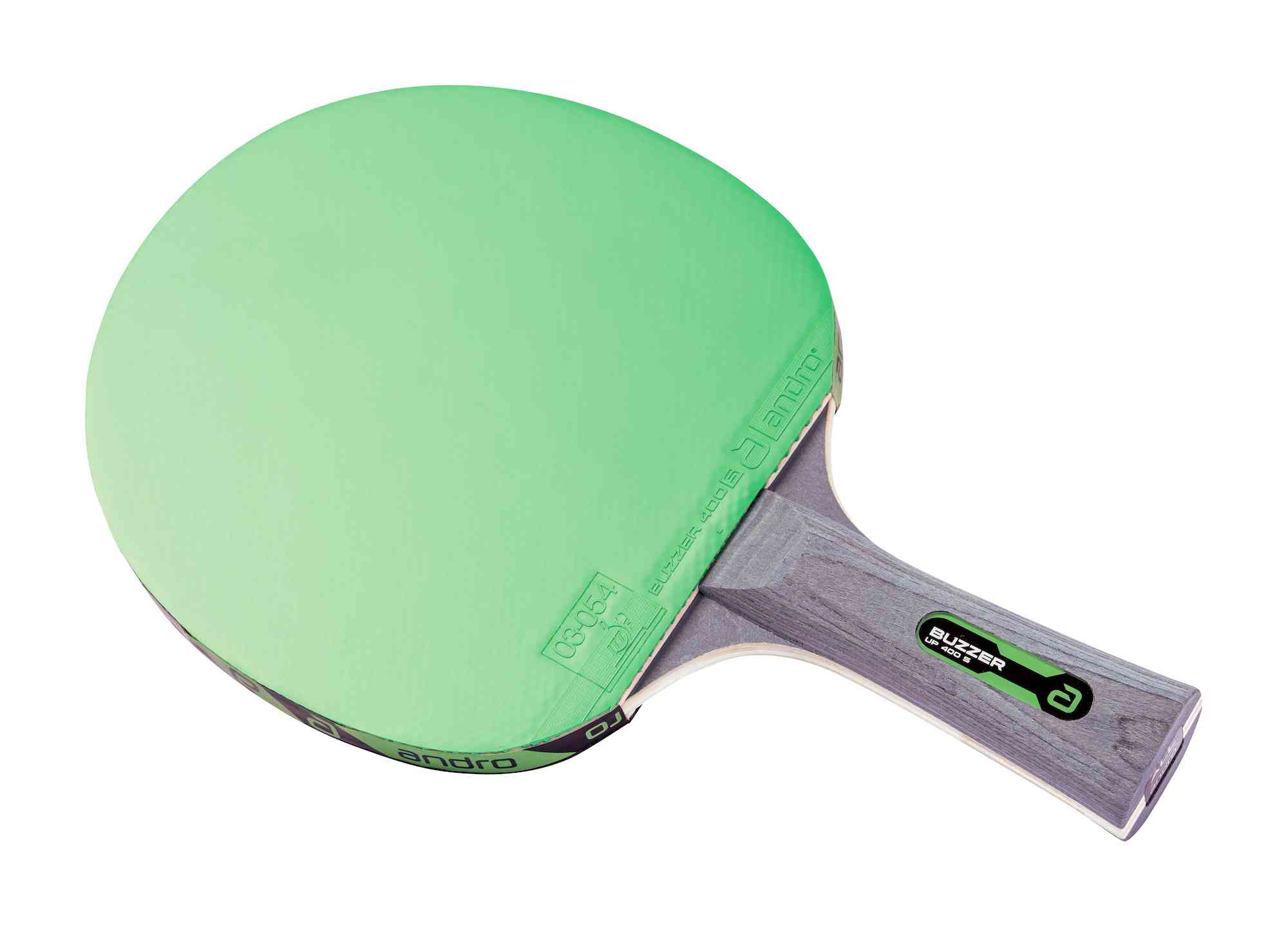 Andro Bat-Set Buzzer Up 400 S zwart/Green concaaf