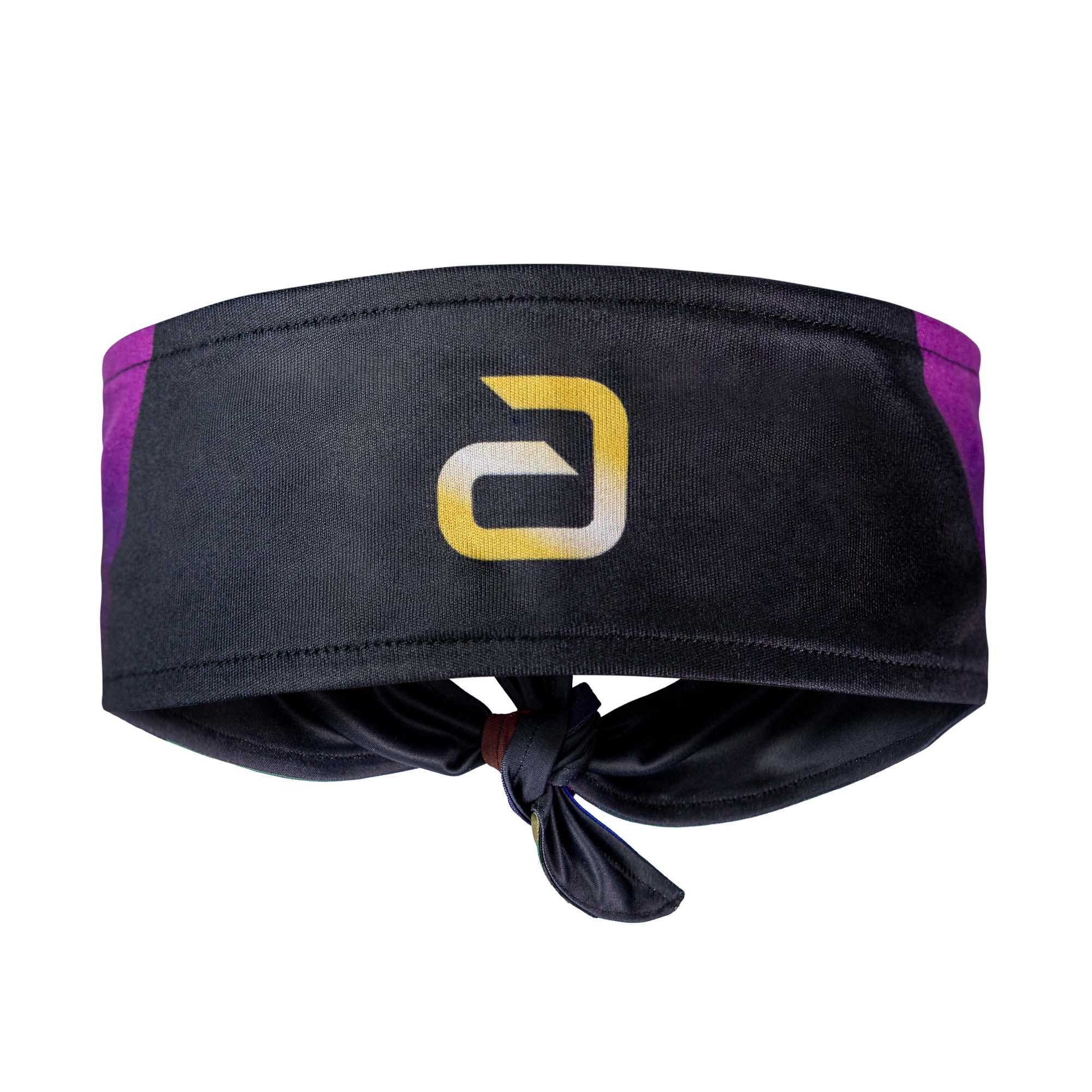 Andro Hoofdband Pro Line zwart/goud