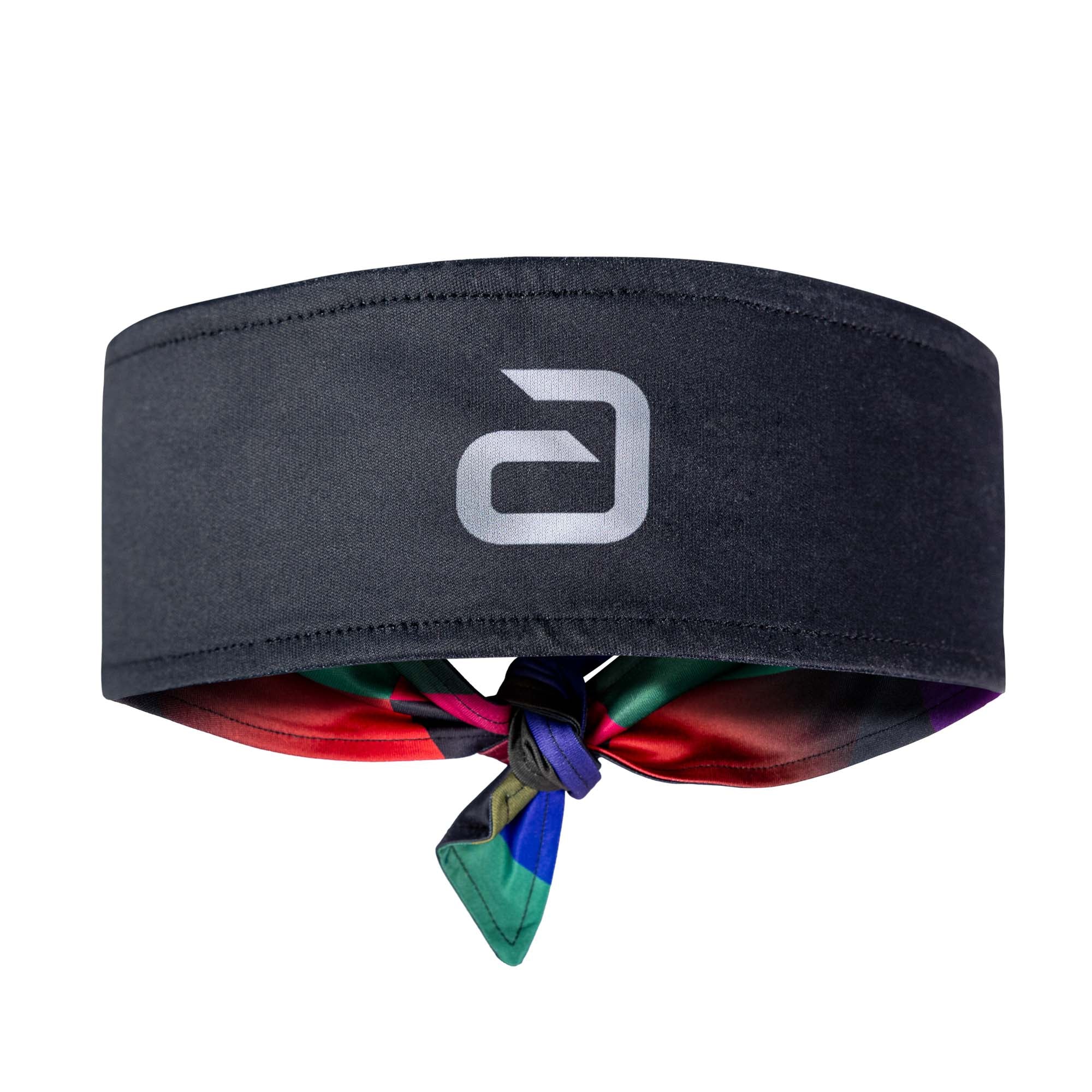 Andro Hoofdband Pro Line zwart/zilver