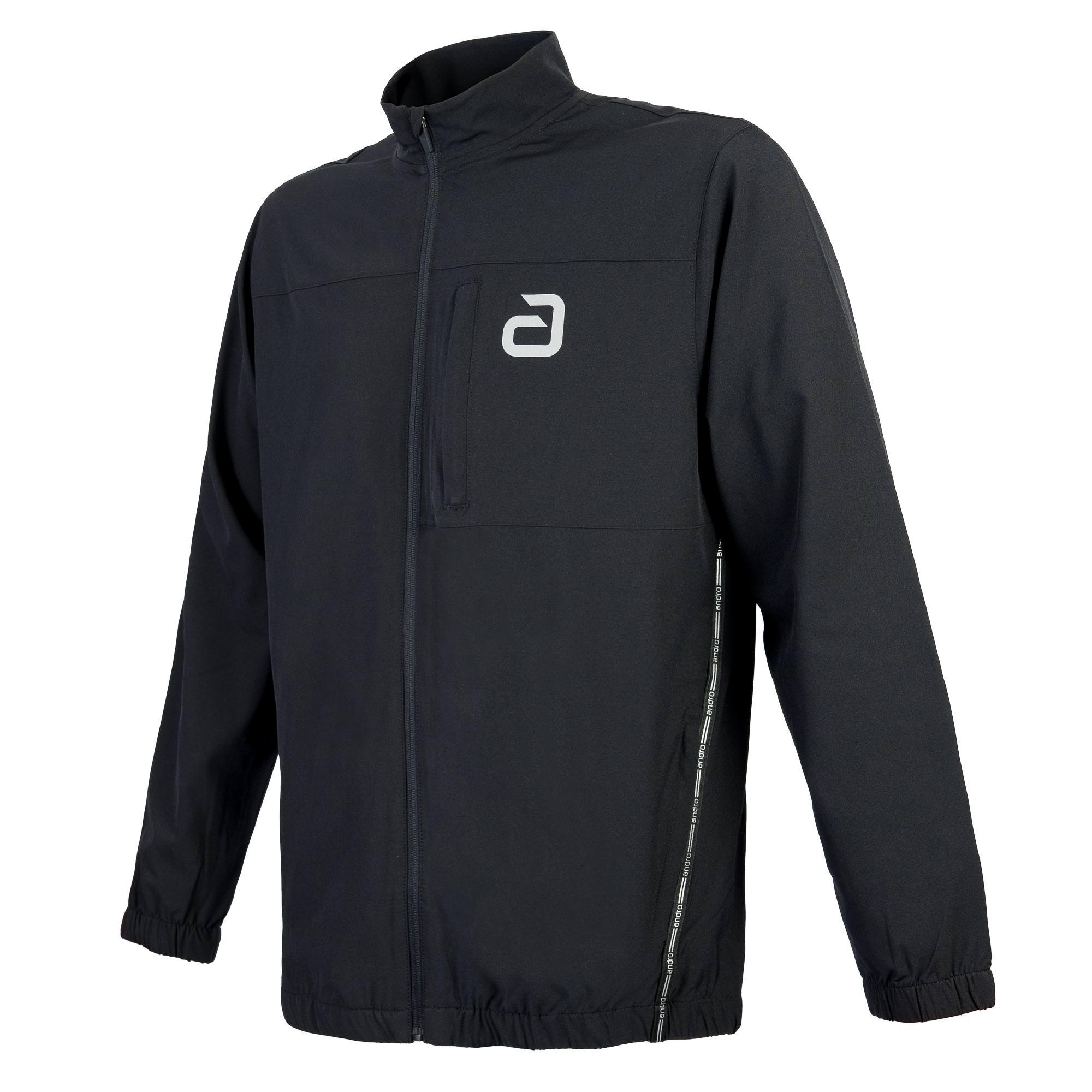 Andro Jas Marbery zwart/grijs