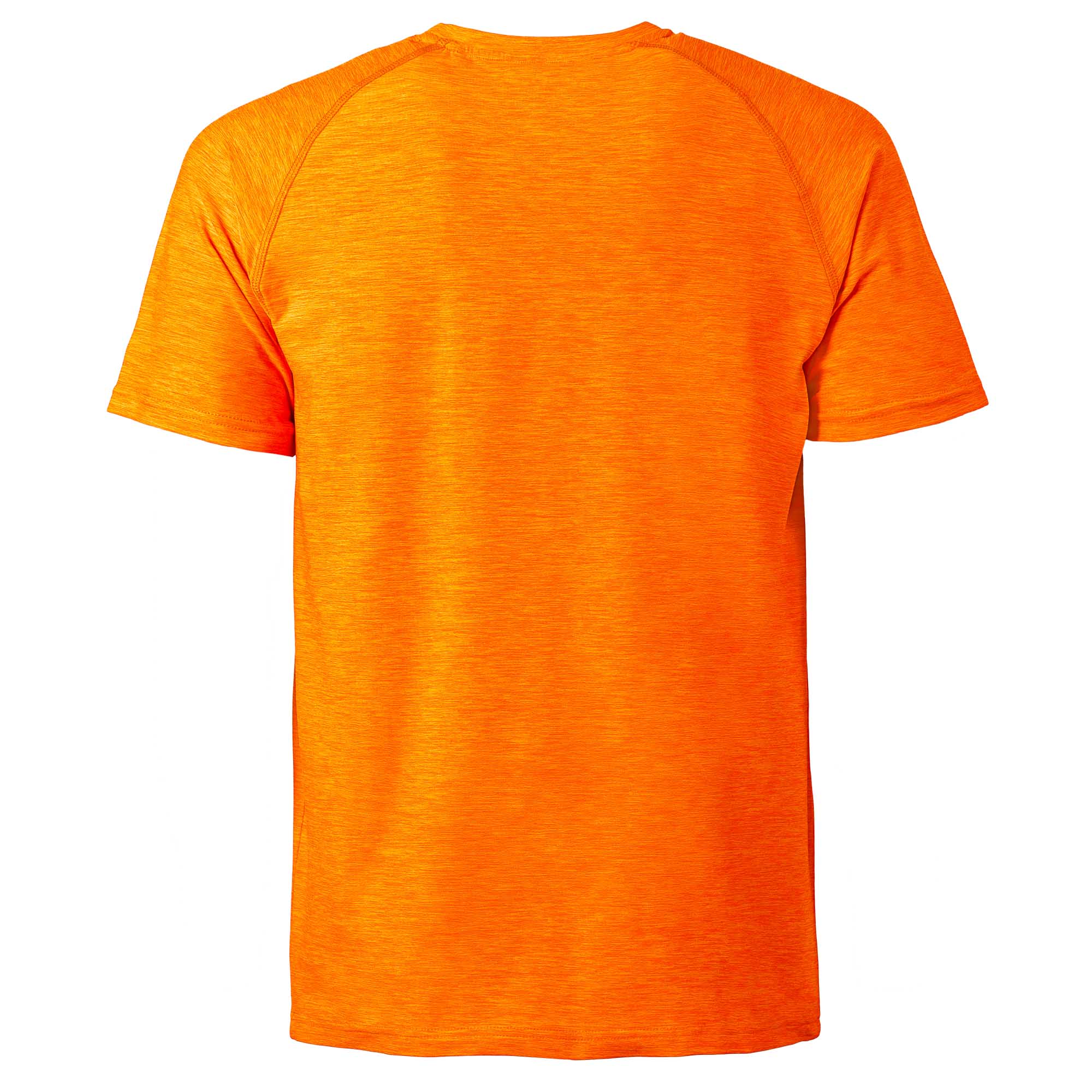 Andro Shirt Melange Alpha oranje