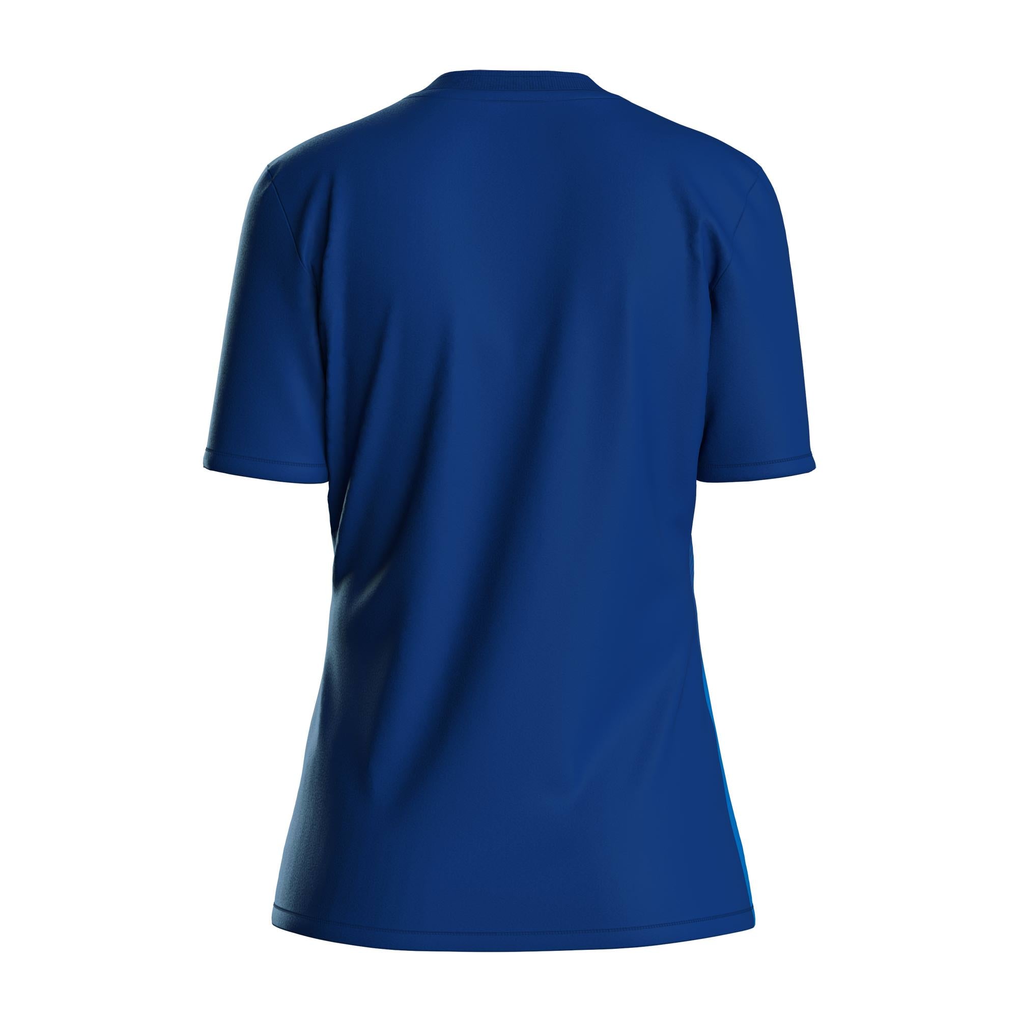 Andro Shirt Ataxa Dames blauw/groen