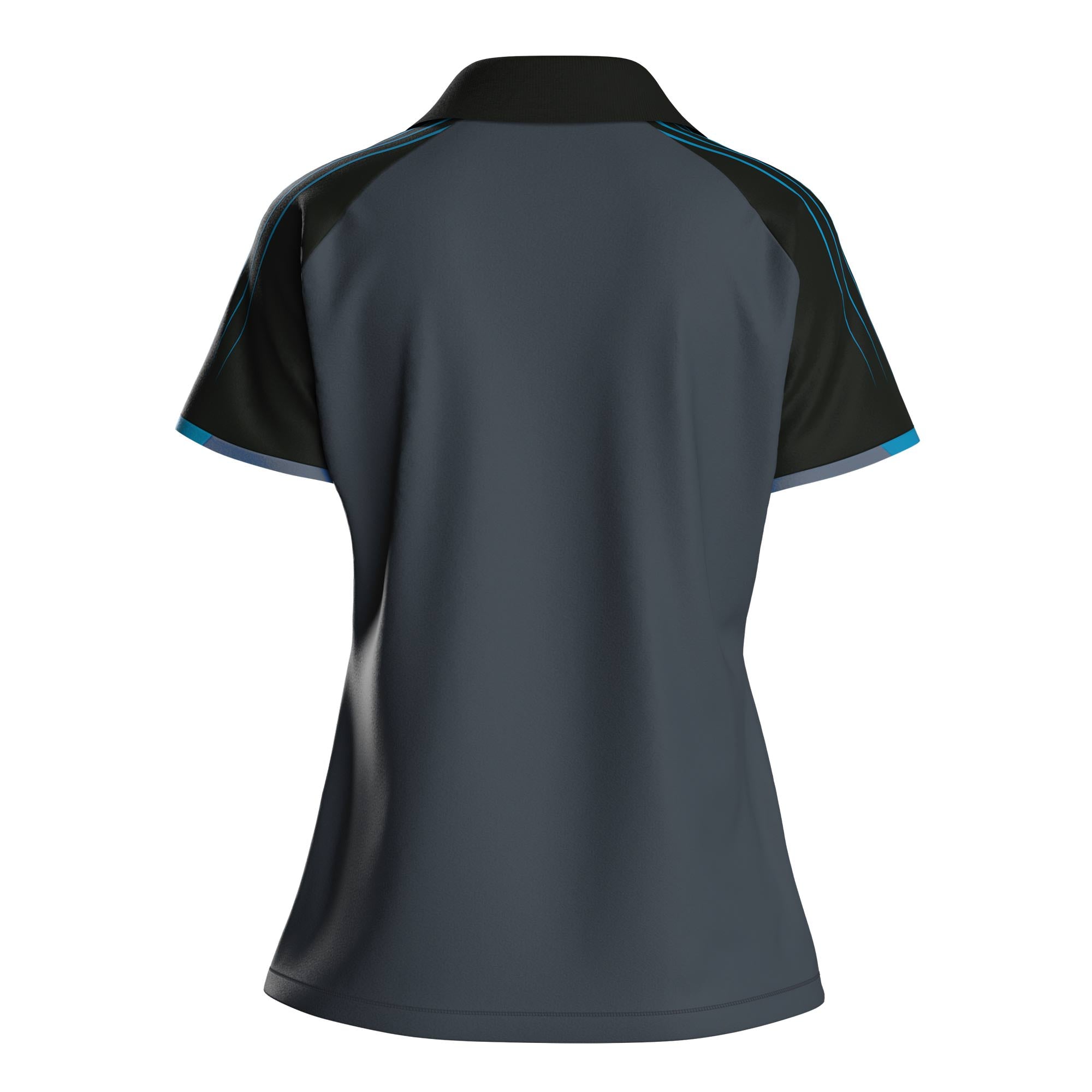 Andro Shirt Avos Dames grijs/blauw