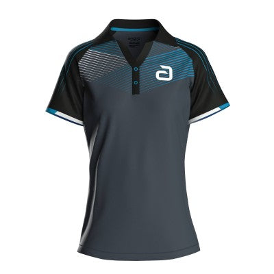 Andro Shirt Avos Dames grijs/blauw