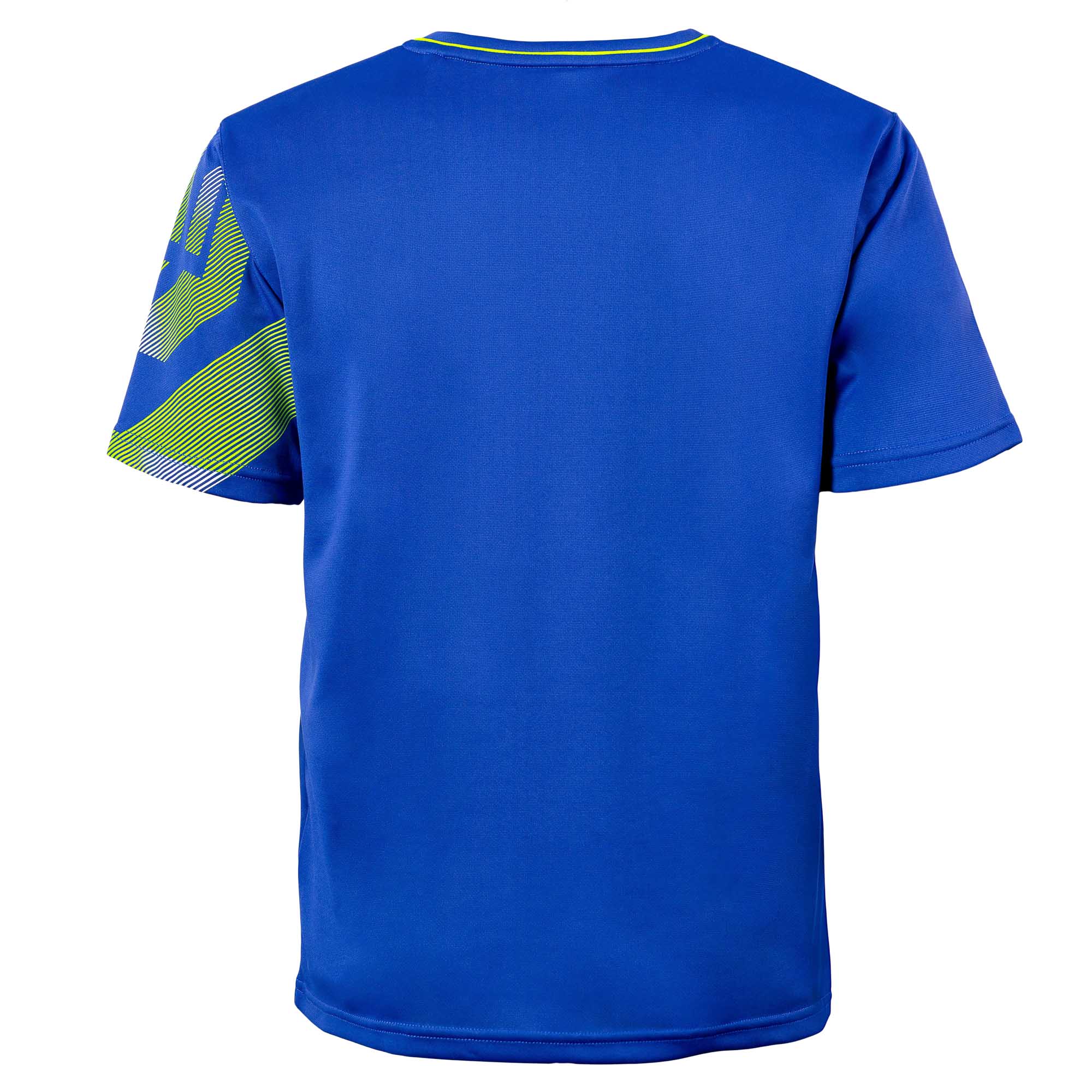Andro Shirt Benzon blauw/geel