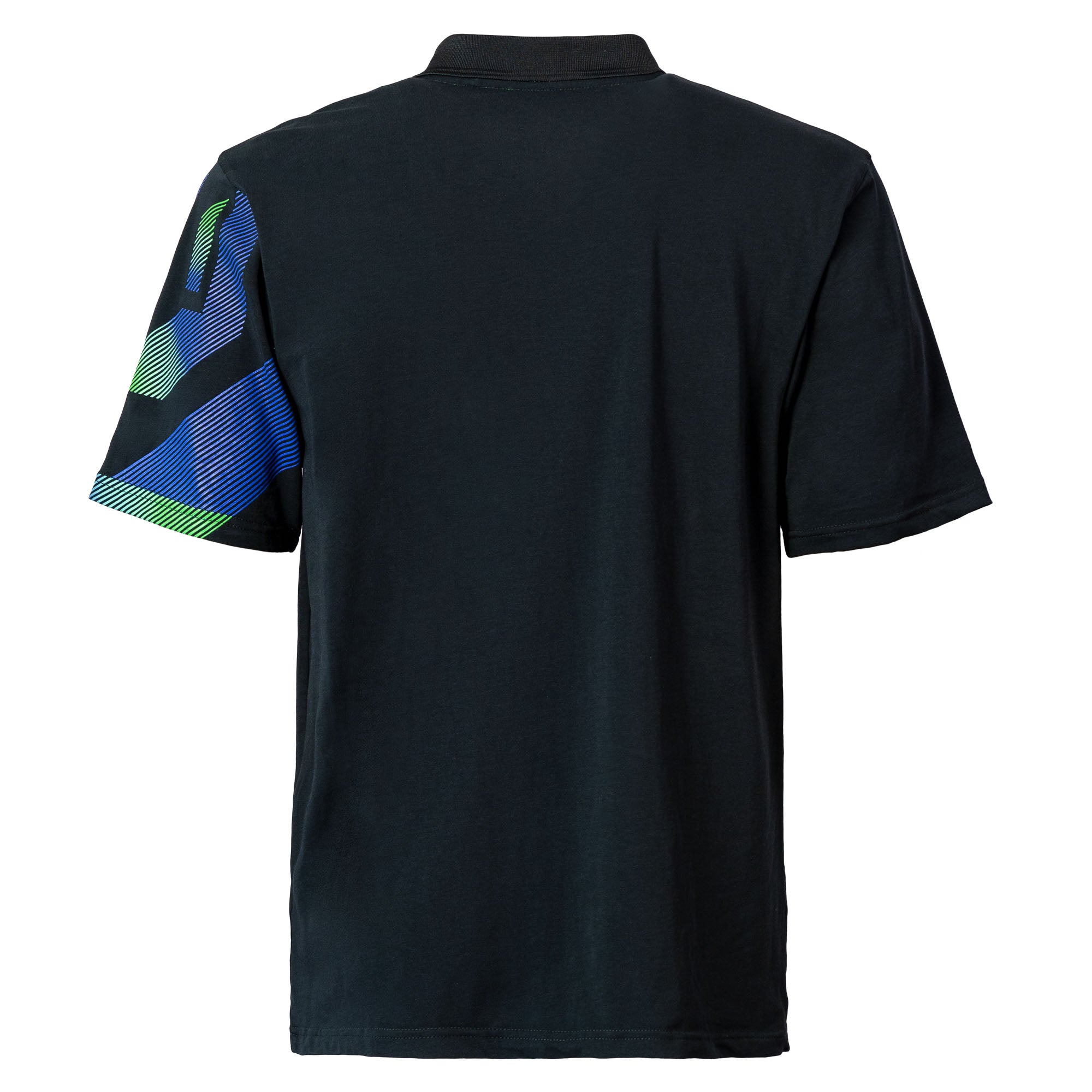 Andro Shirt Benzon Katoen zwart/groen
