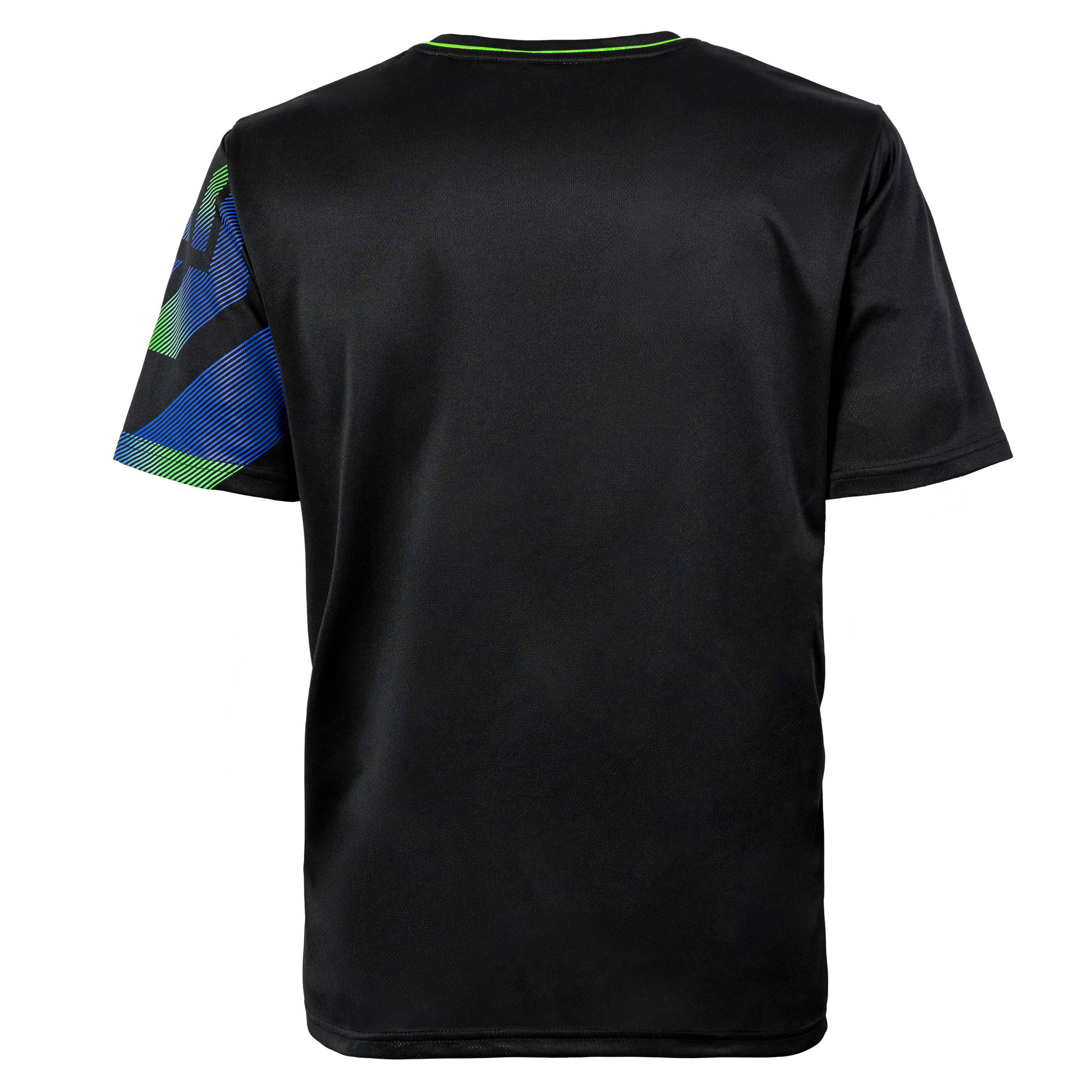 Andro Shirt Benzon zwart/groen