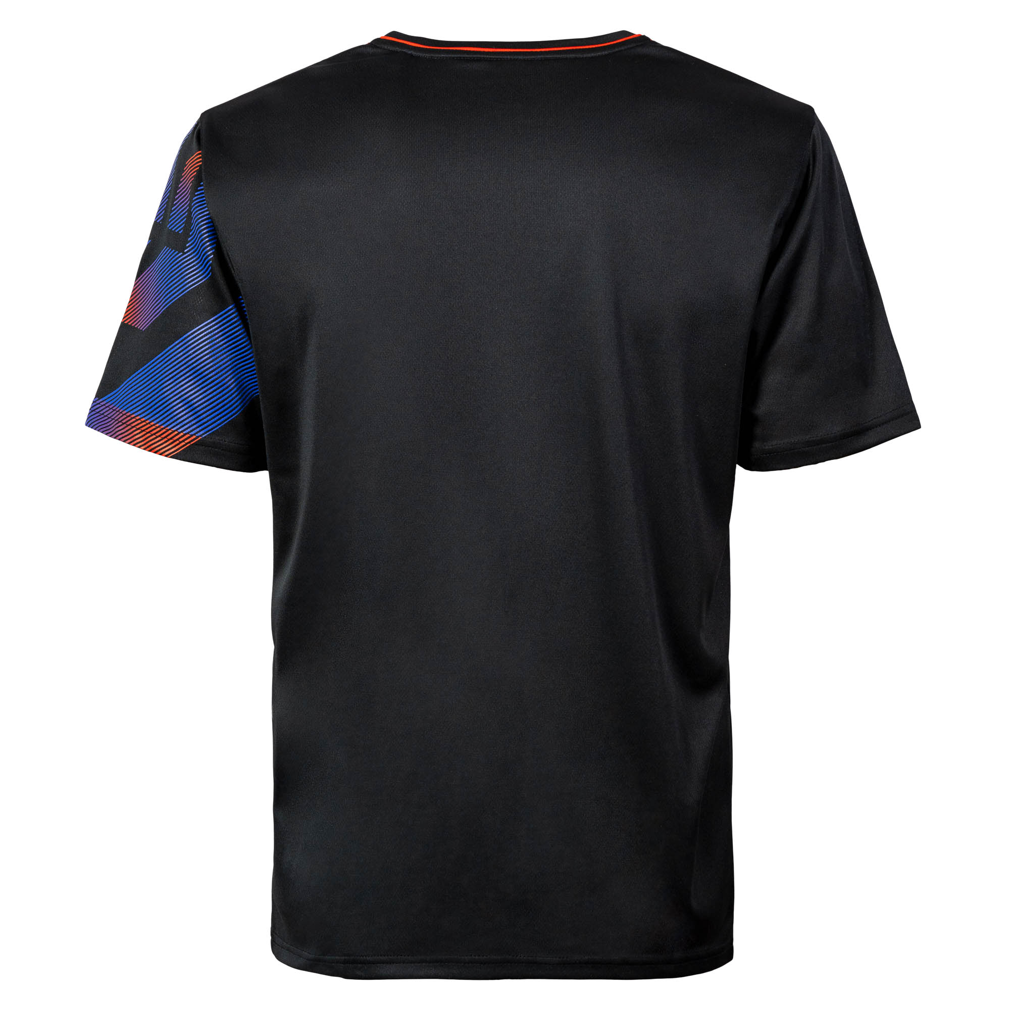 Andro Shirt Benzon zwart/rood