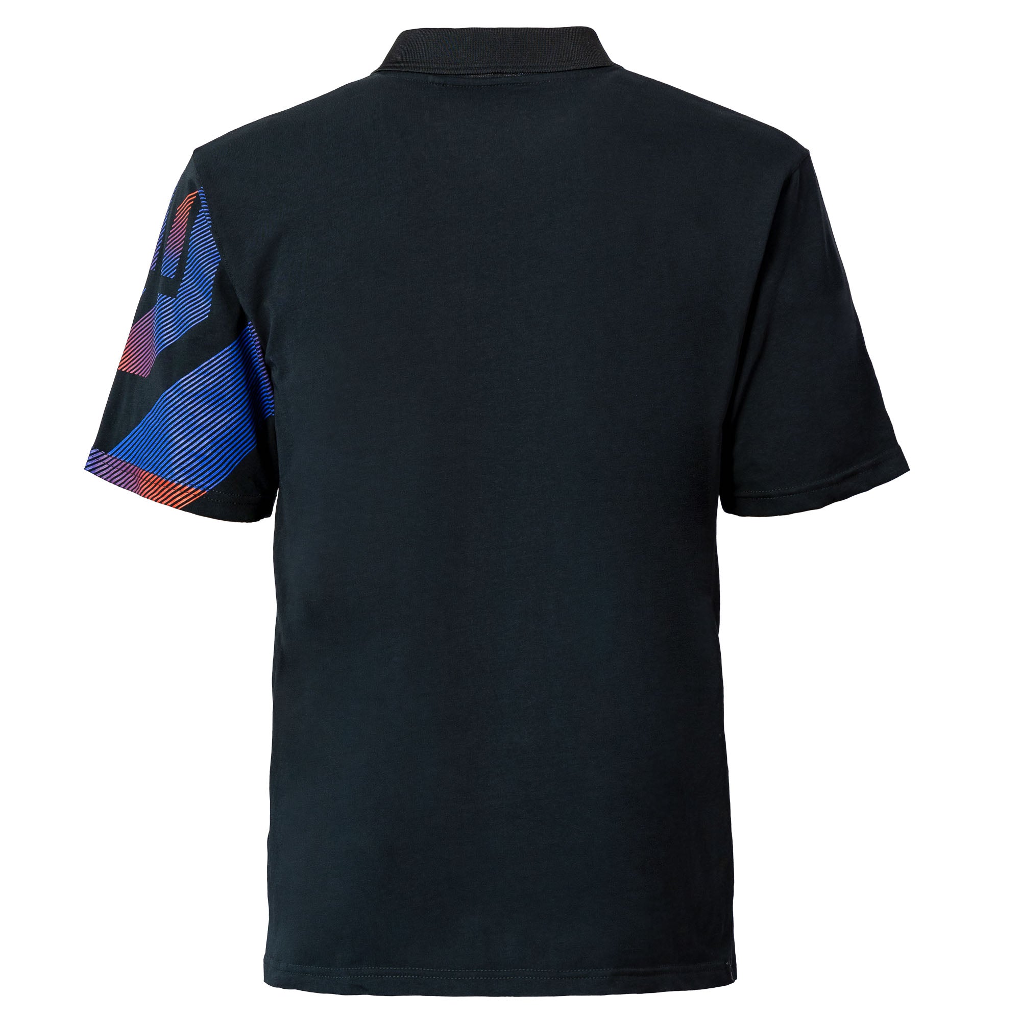 Andro Shirt Benzon Katoen zwart/rood