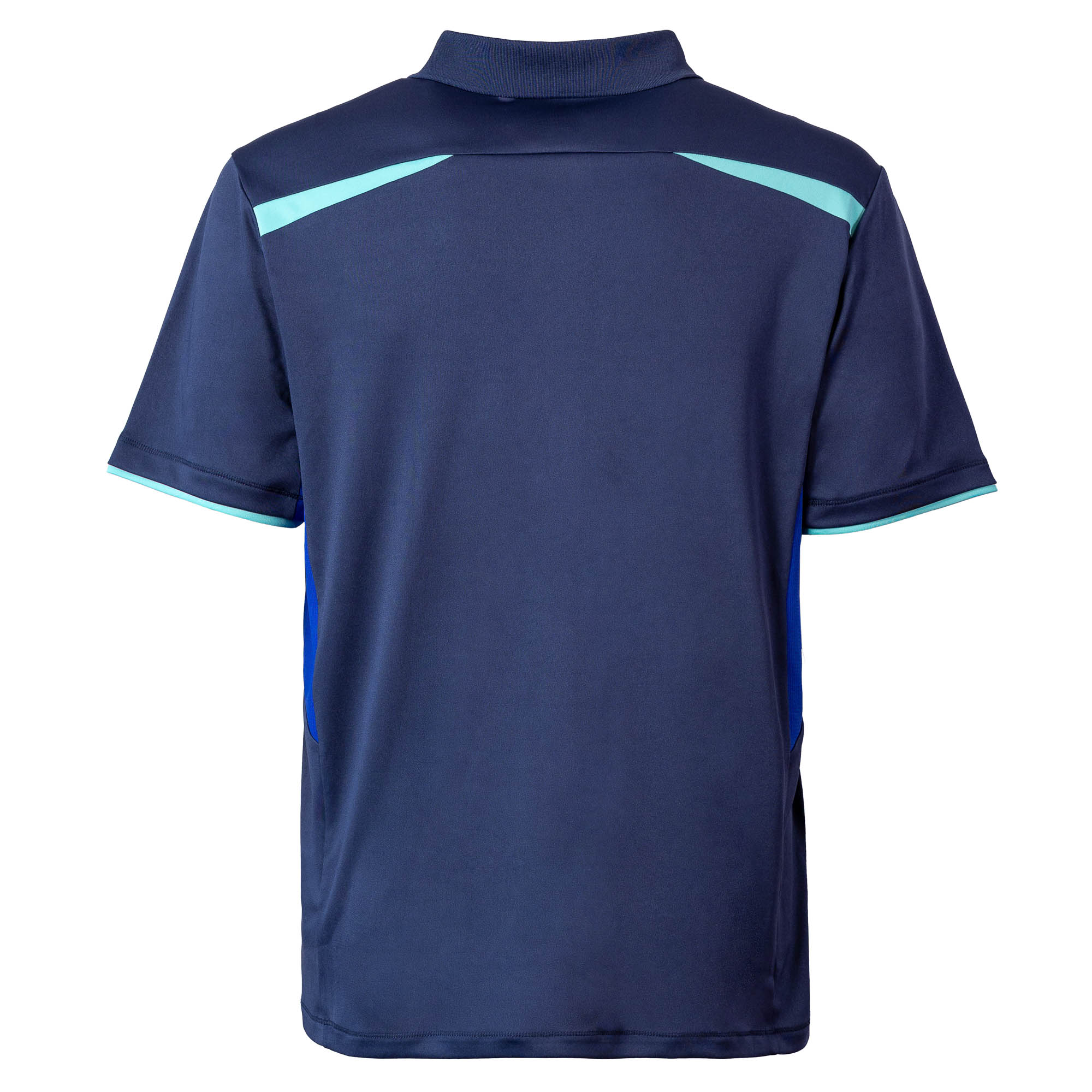 Andro Shirt Lanton donkerblauw/blauw