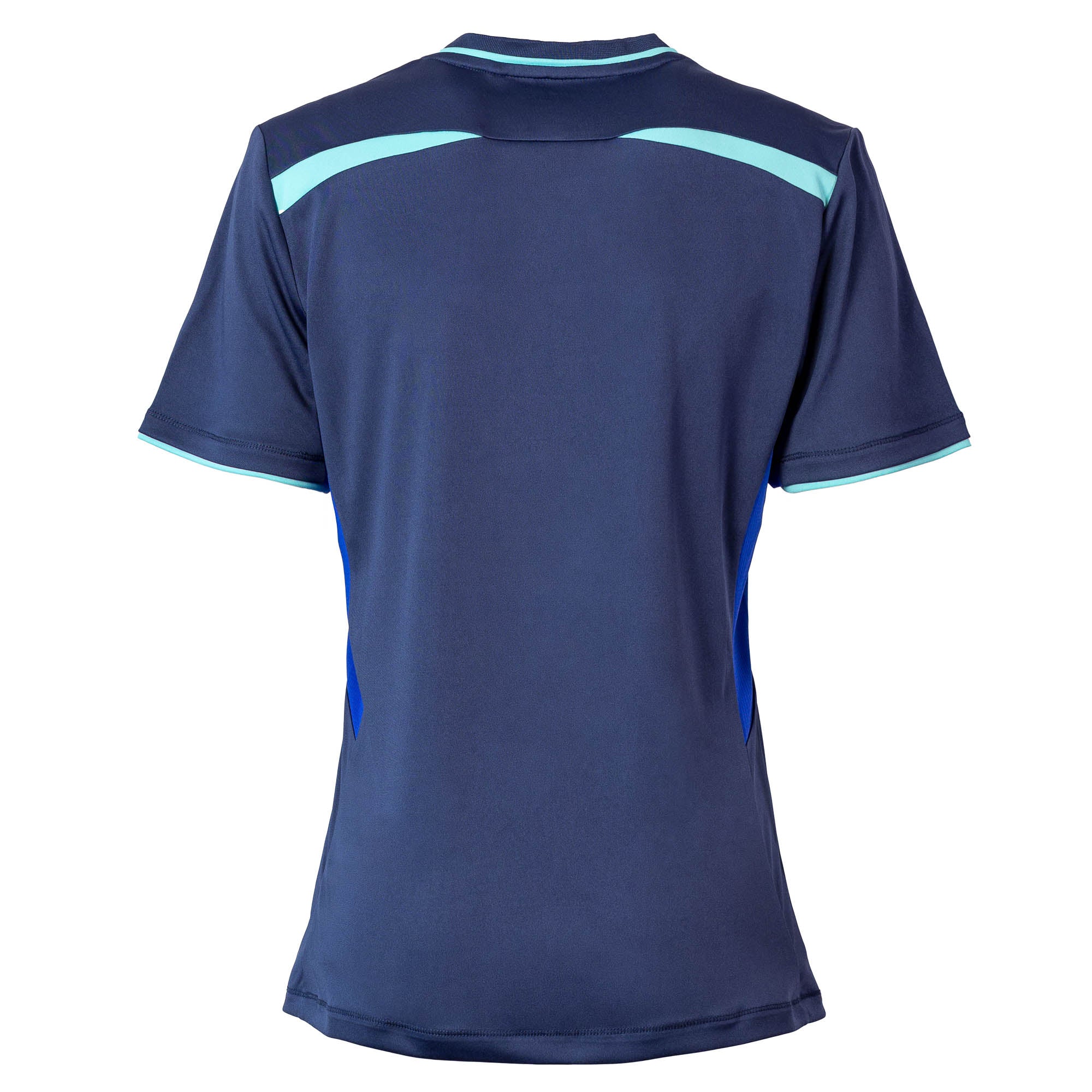 Andro Shirt Lanton Dames donkerblauw/blauw