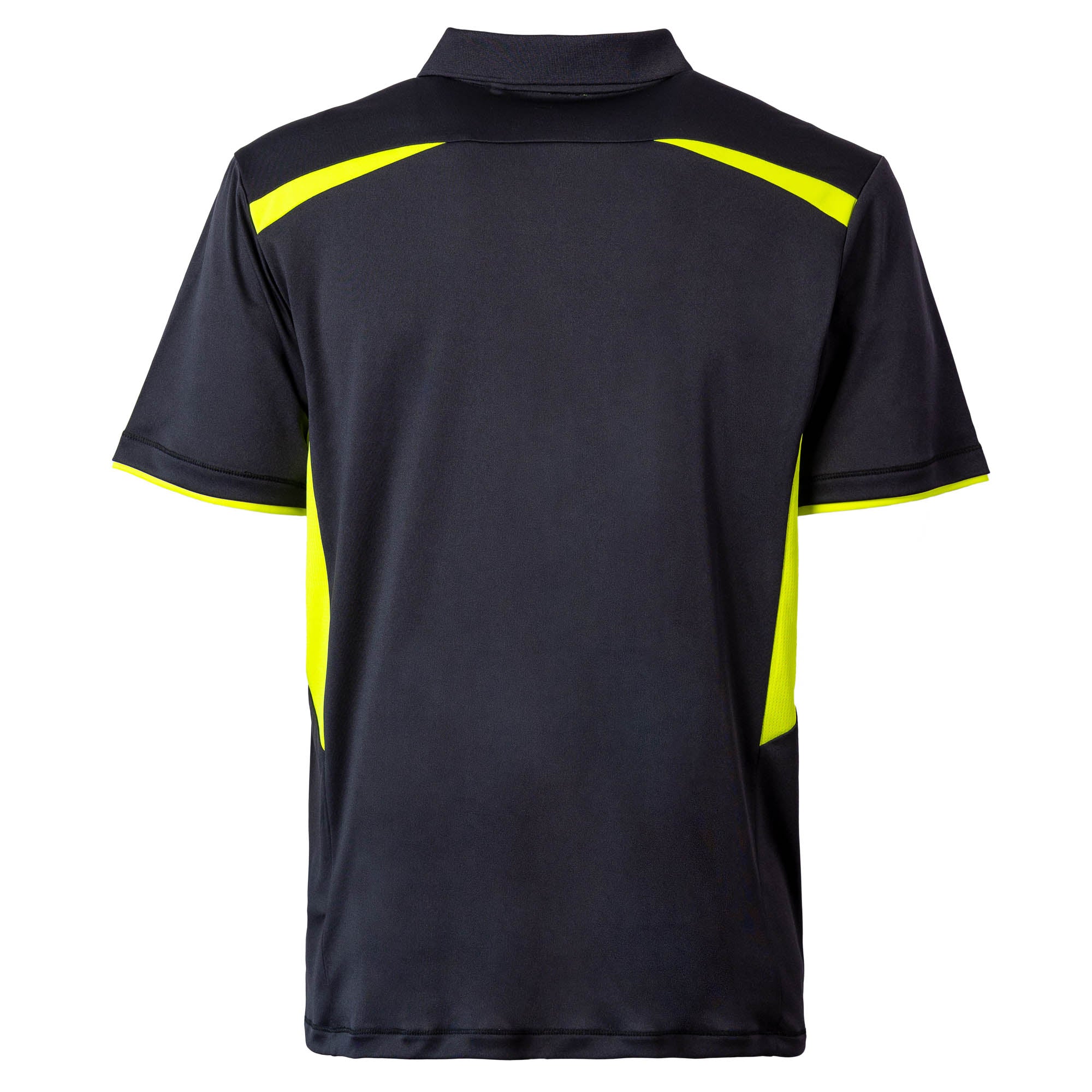 Andro Shirt Lanton zwart/geel